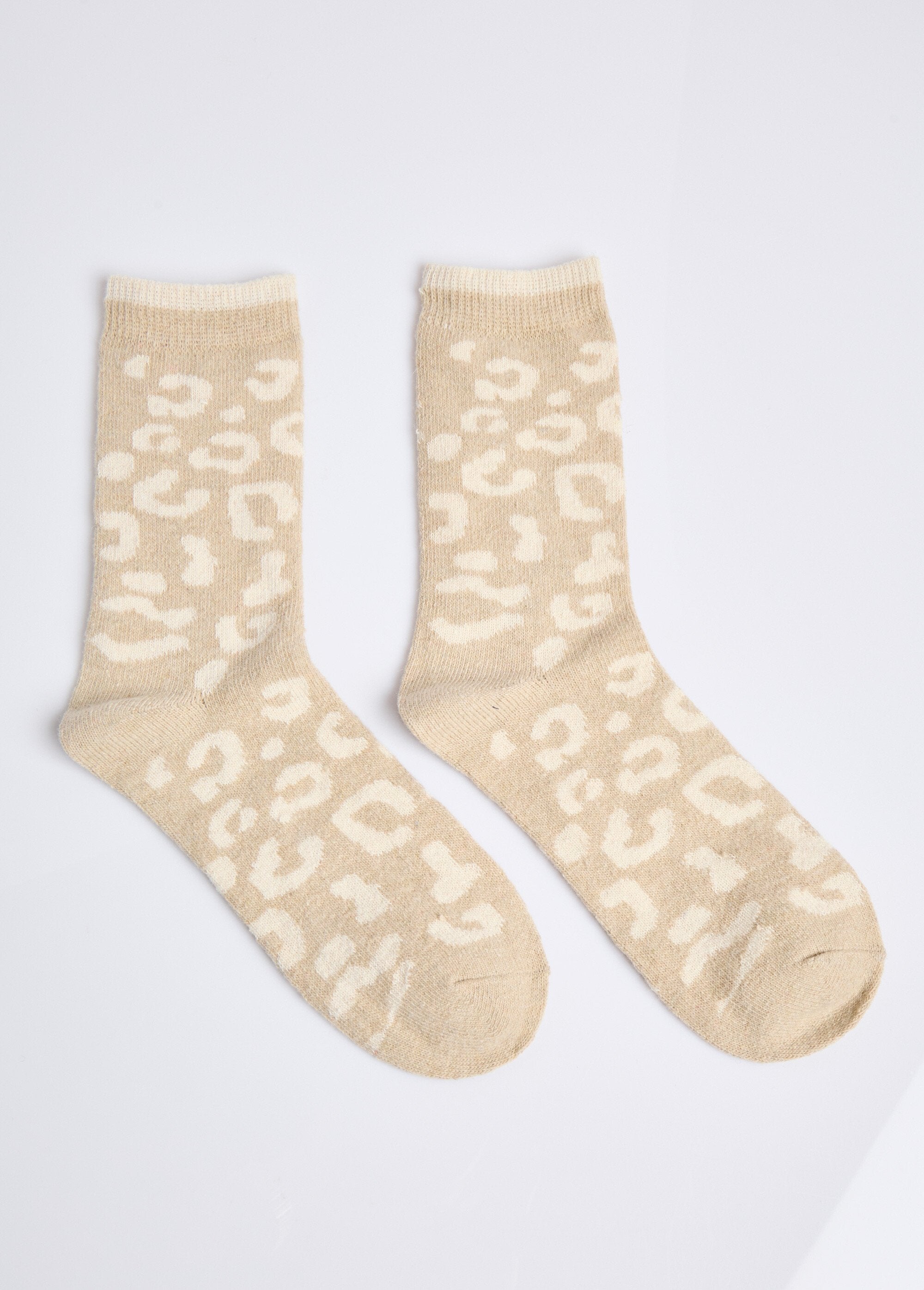 Chaussettes_avec_laine_imprimé_léopard_Leopard_et_beige_FA1_slim