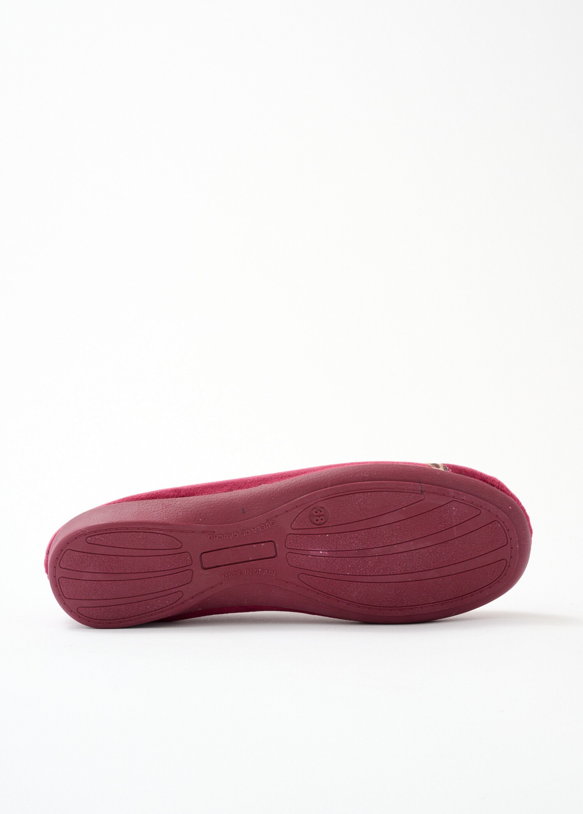 Warm_ballerina_slippers,_comfort_width_Bordeaux_UN1_slim