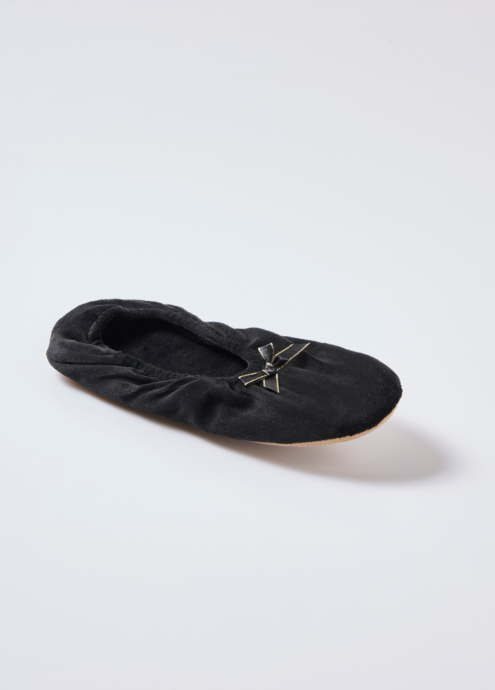 Chaussons_façon_ballerines_en_velours_Noir_FA1_slim
