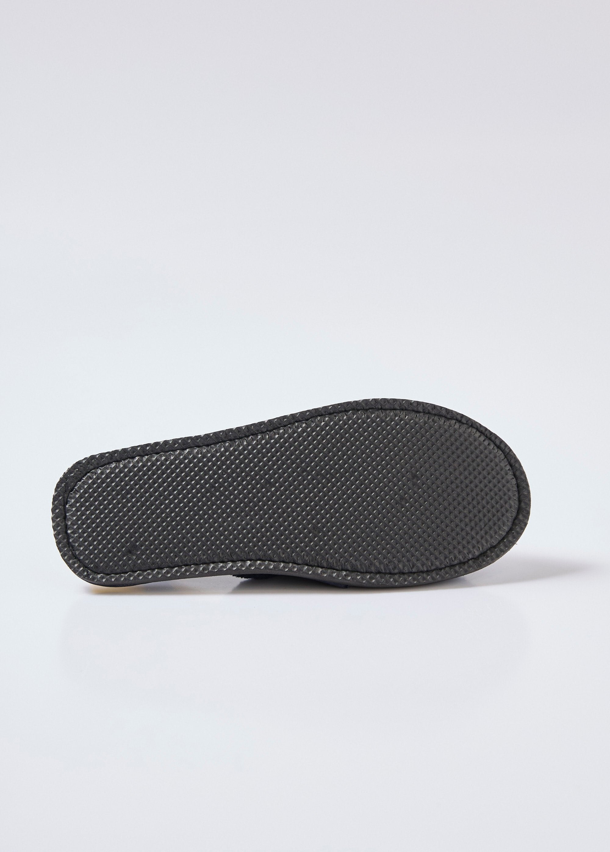 Chaussons_façon_mules,_lignes_contrastées_Bleu_UN1_slim