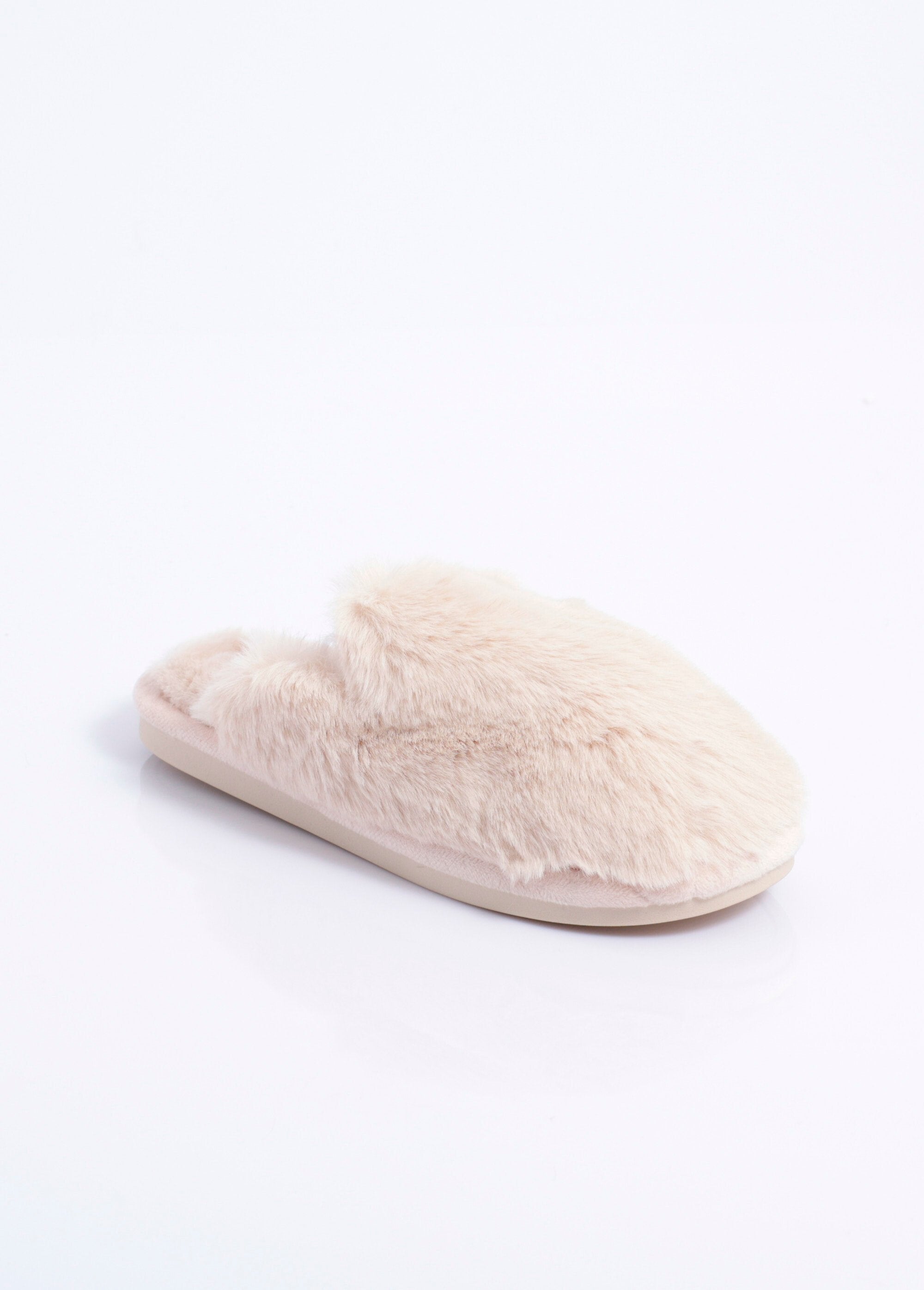 Warm_soft_fur_mule_slippers_Beige_FA1_slim