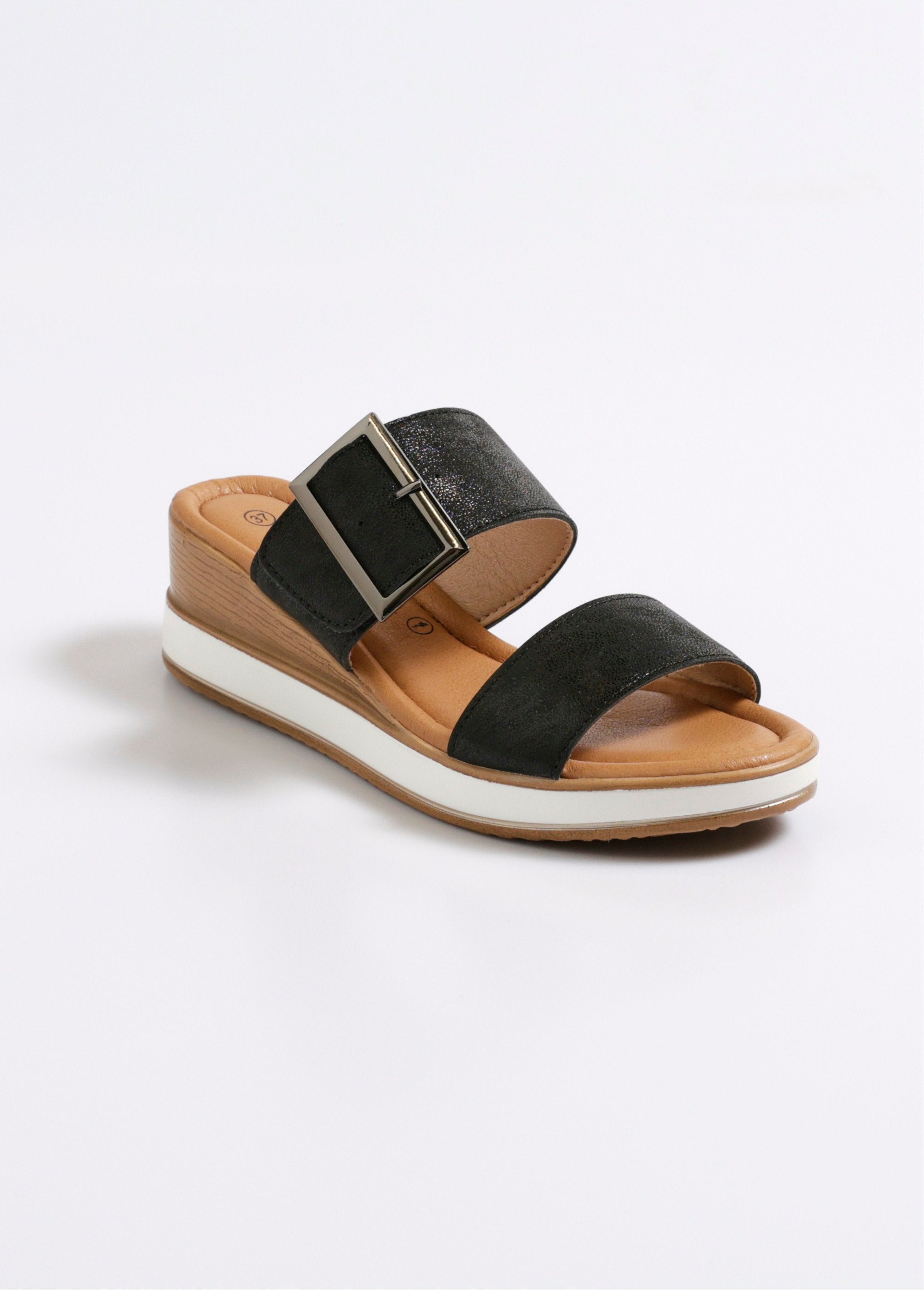 Wedge_mules_with_fancy_buckle_strap_Black_FA1_slim