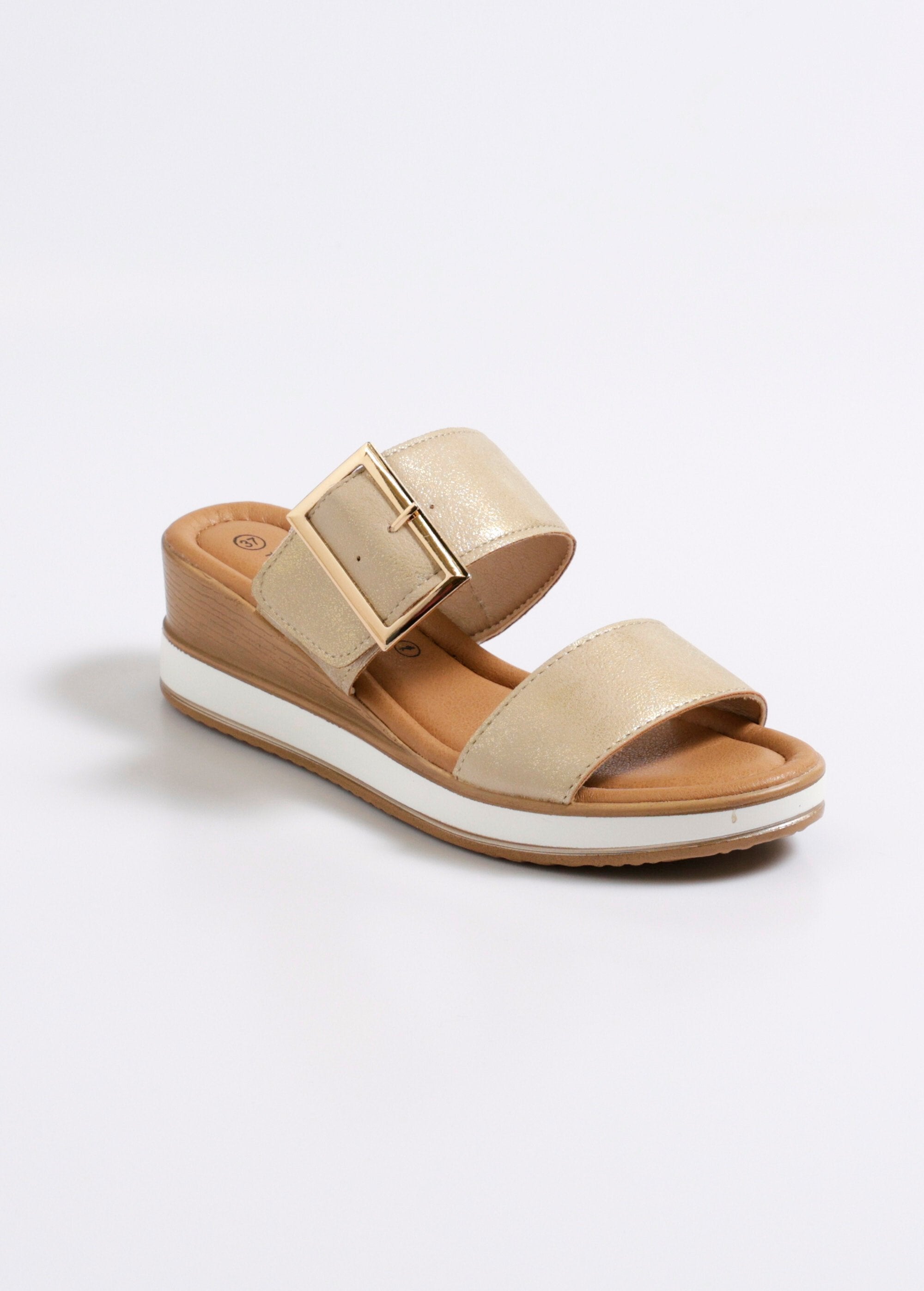 Wedge_mules_with_fancy_buckle_strap_Golden_FA1_slim