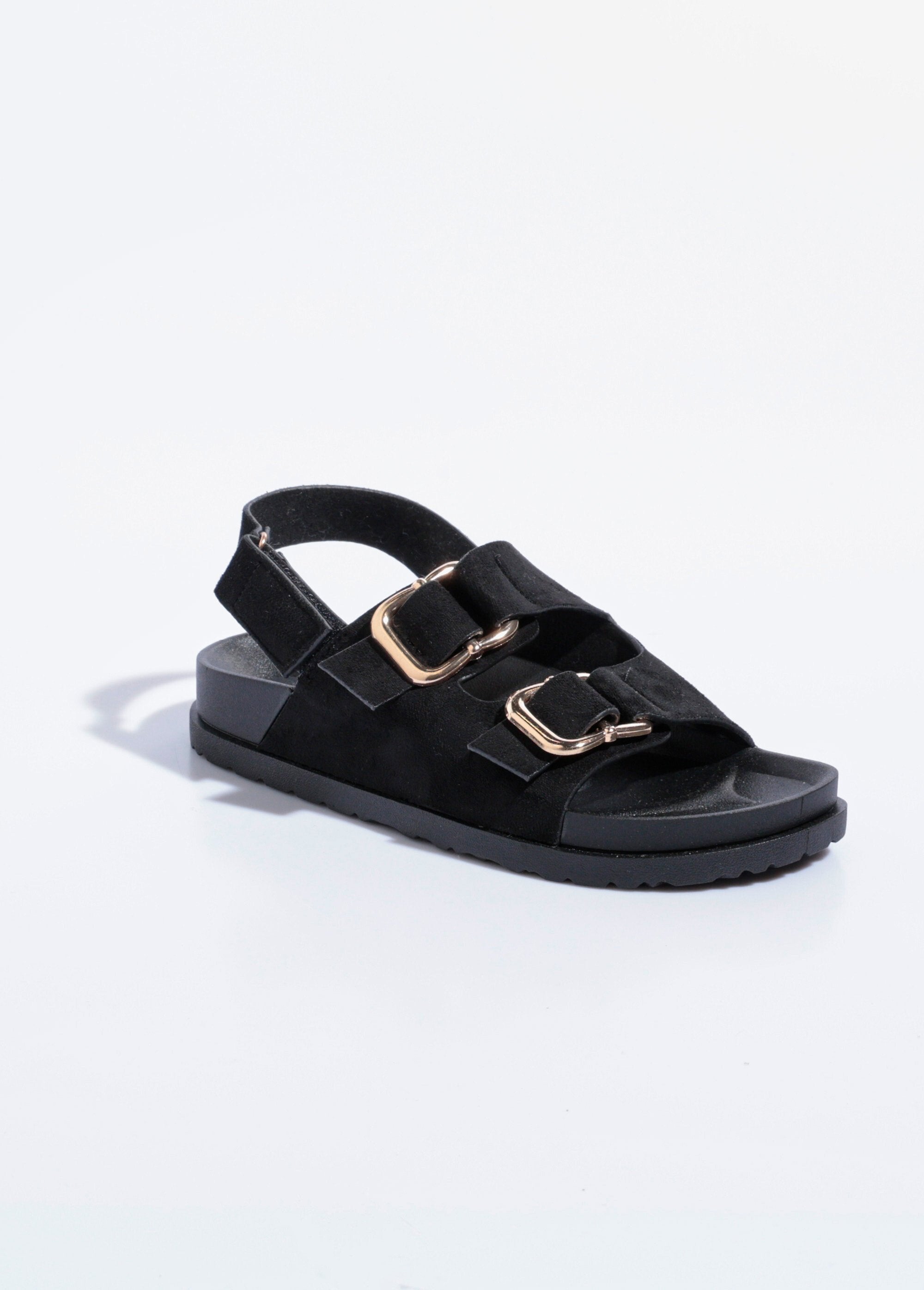 Suedette_mules_with_buckles,_anatomical_sole_Black_FA1_slim