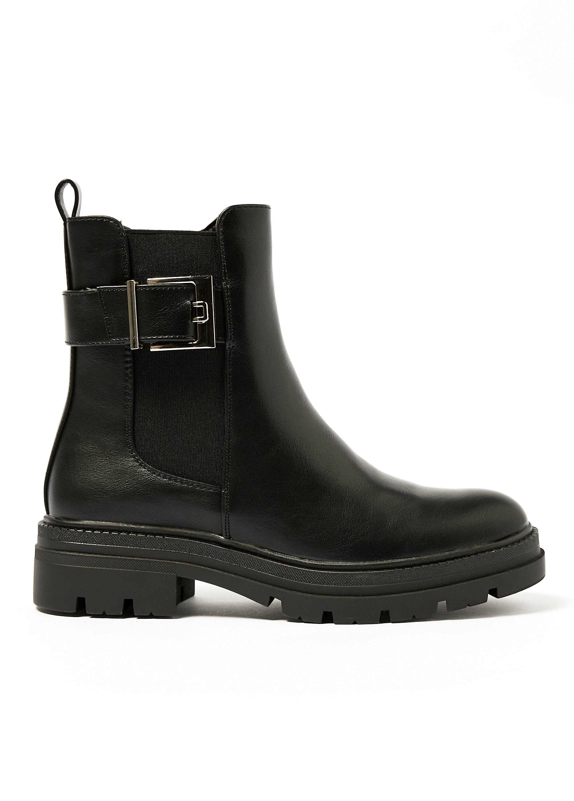 Chelsea_boots_semelle_crantée_et_boucle_Noir_DR1_slim