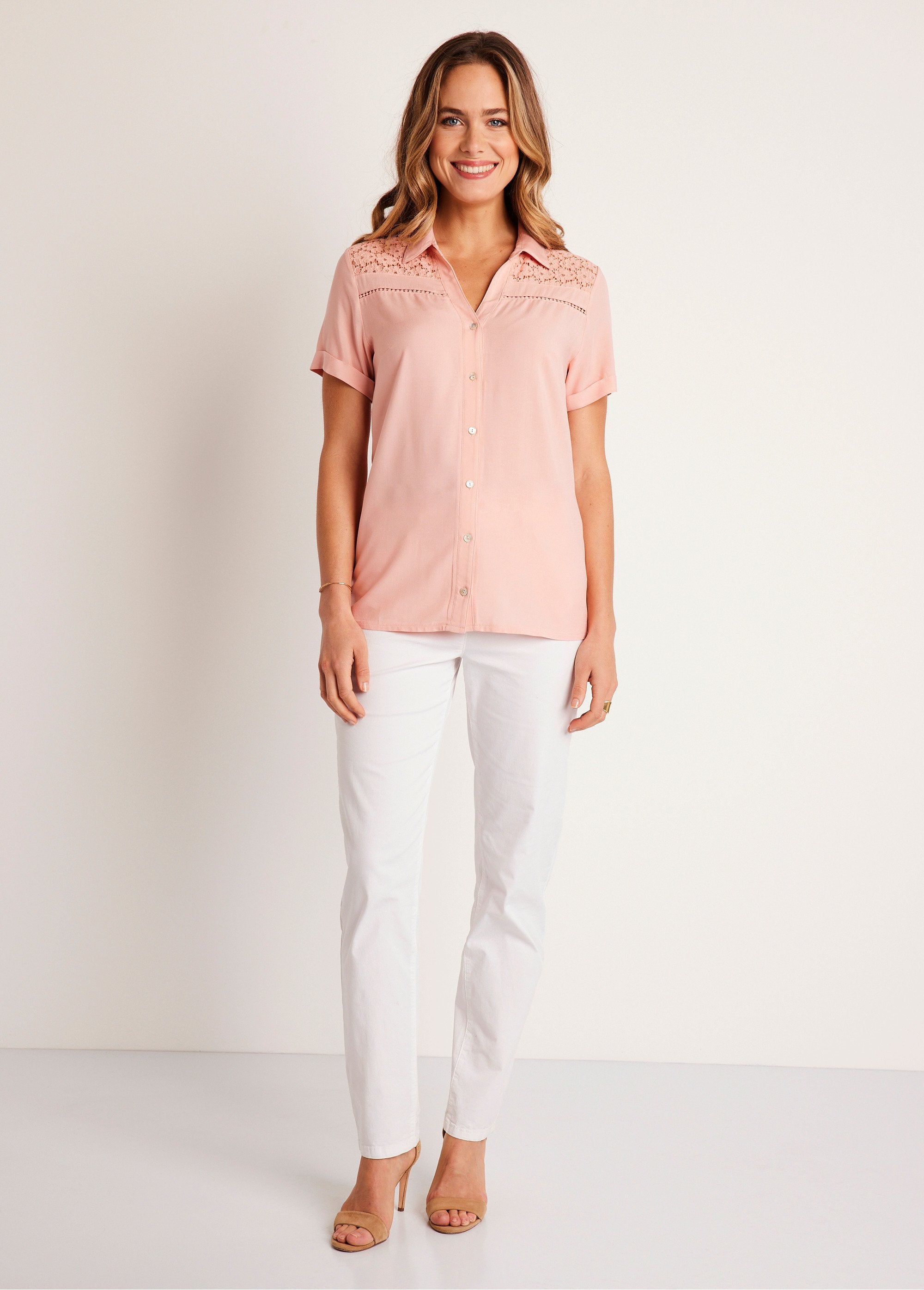 Lace_and_openwork_buttoned_blouse_Pink_SF1_slim