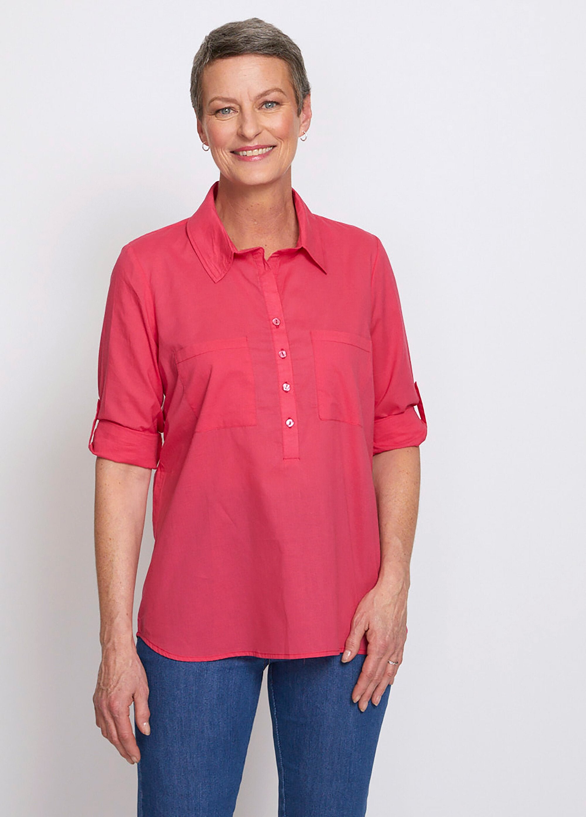 Long_printed_cotton_buttoned_blouse_Pink_FA1_slim