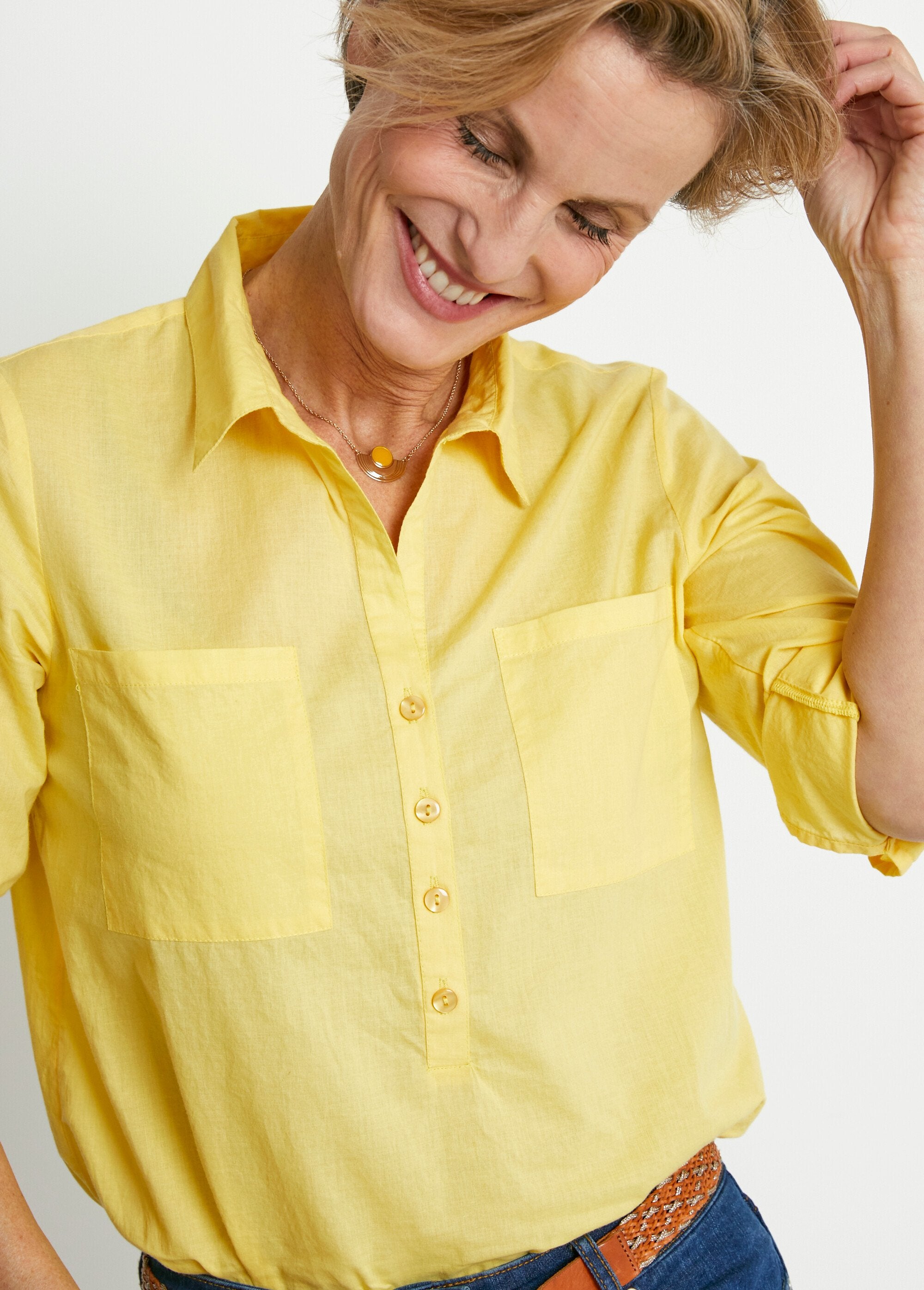 Long_printed_cotton_buttoned_blouse_YELLOW_DE3_slim
