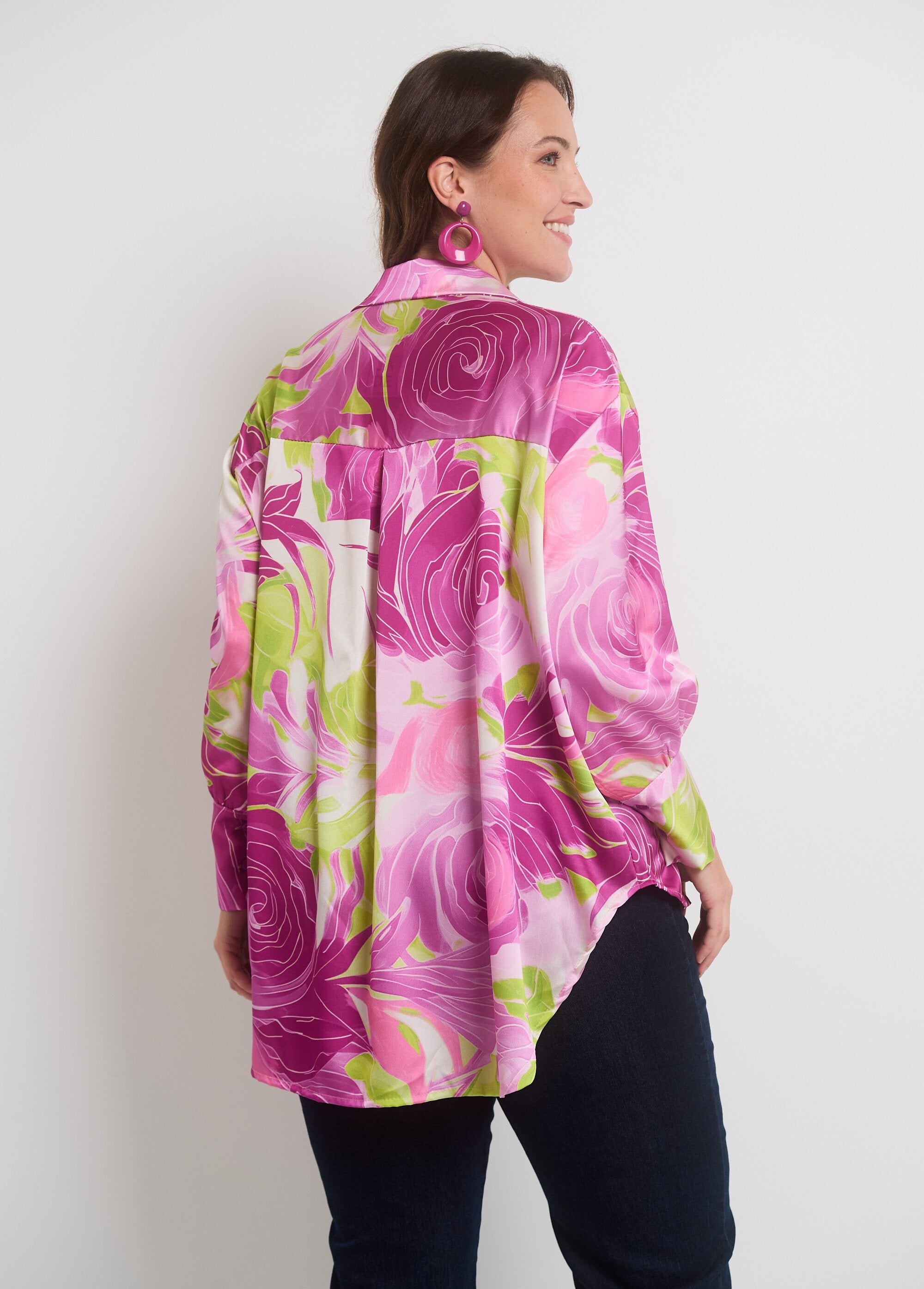 Long_sleeve_floral_satin_blouse_Purple_and_green_DO1_curvy