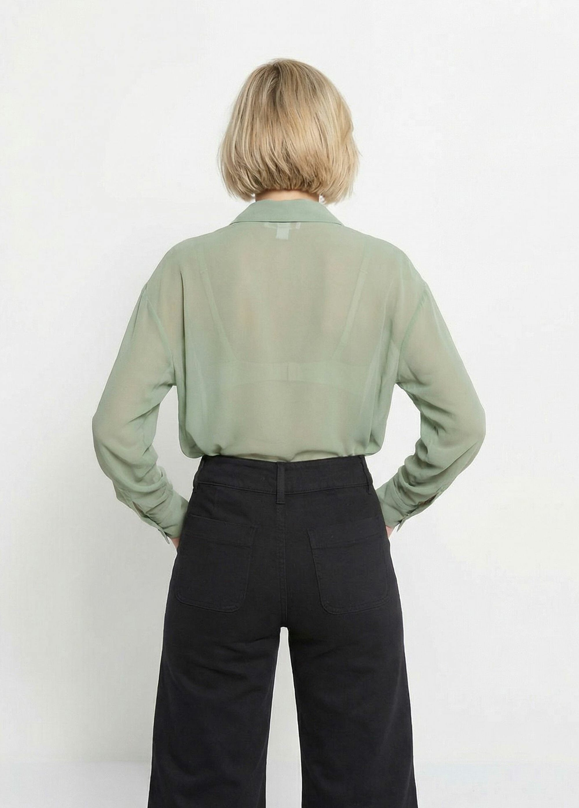 Flowy_voile_blouse_with_long_sleeves_Khaki_DO1_slim