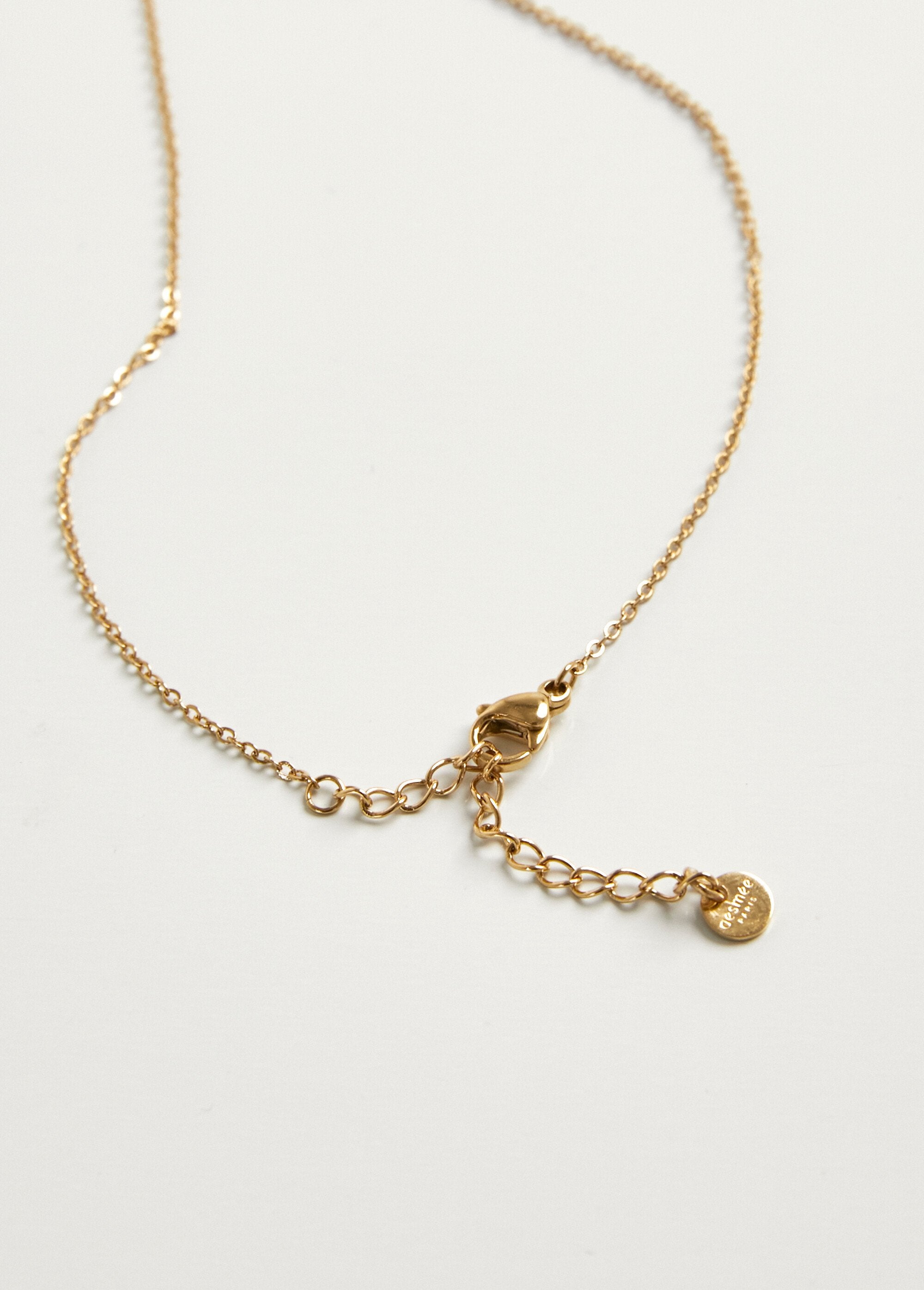 Steel_necklace_with_fan-shaped_pendant_Golden_DE3_slim