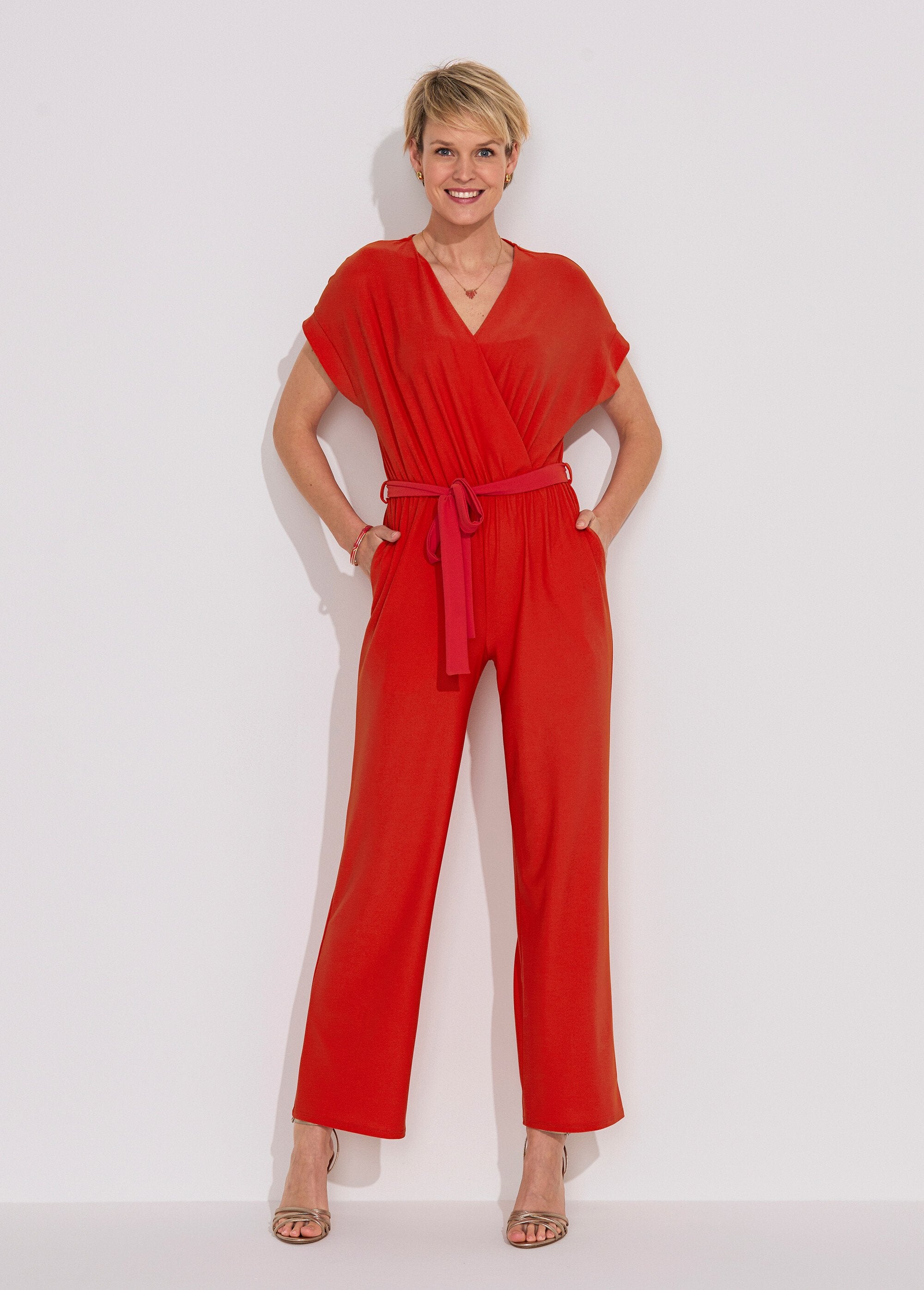 Stretch_mesh_jumpsuit_Orange_uni_FA1_slim