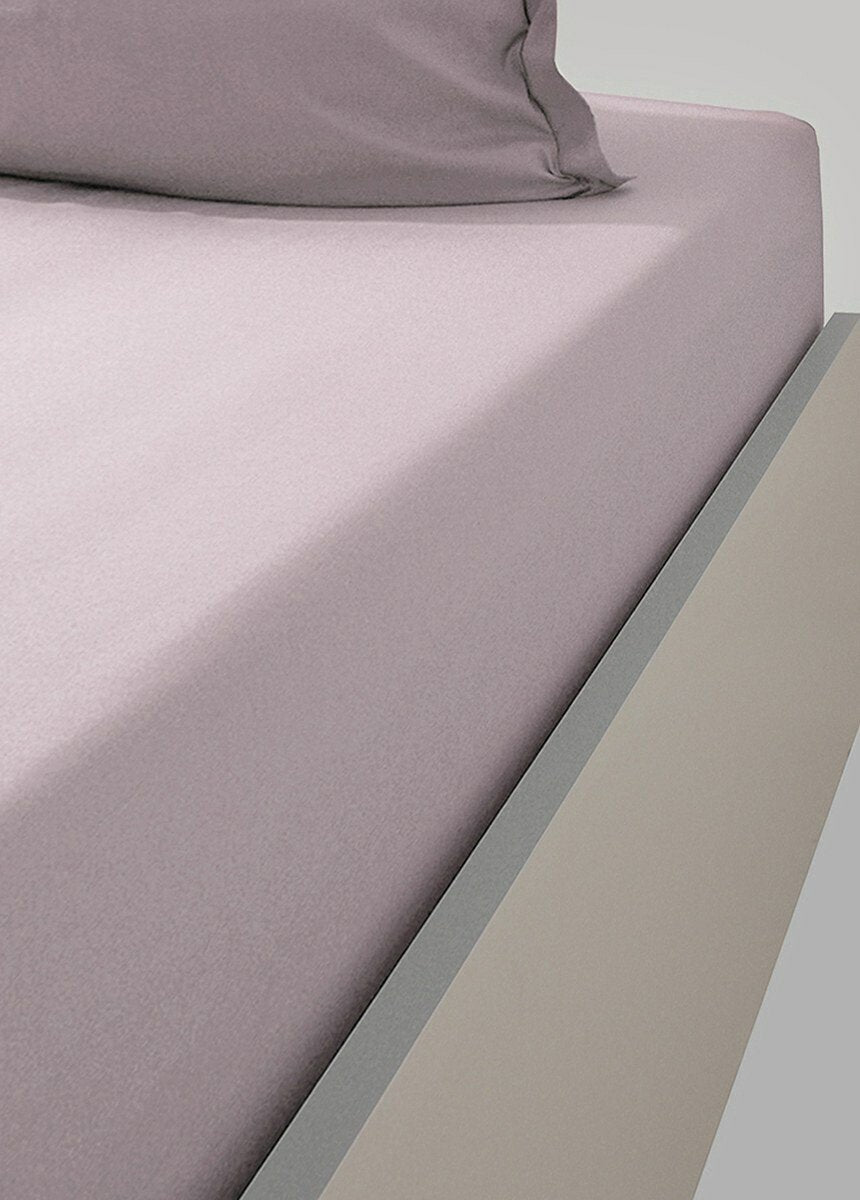 Drap Plat Percale De Coton Blanc 240x300 Nina | Maisons Du Monde