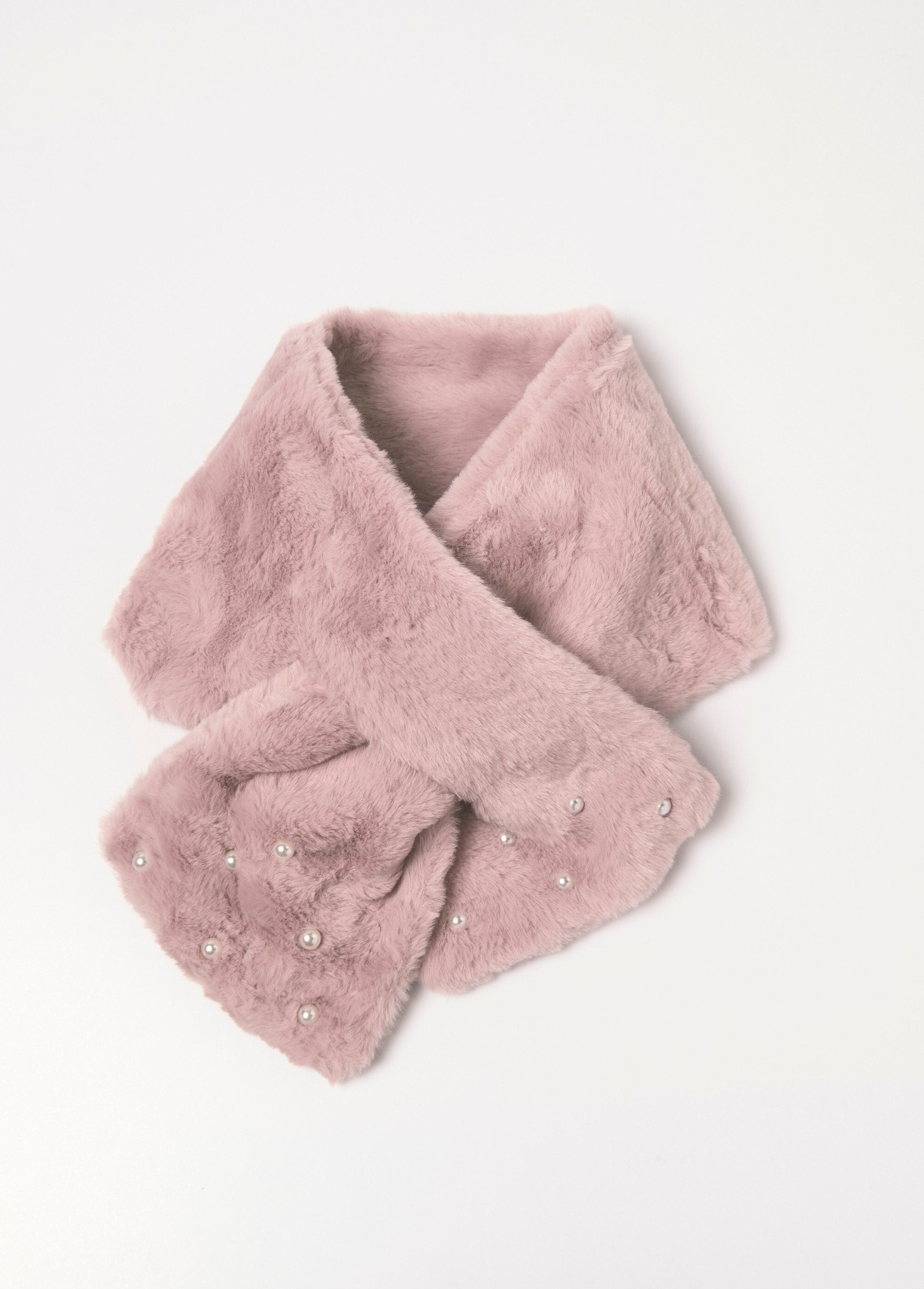 Faux_fur_textile_neck_scarf_Pink_FA1_slim