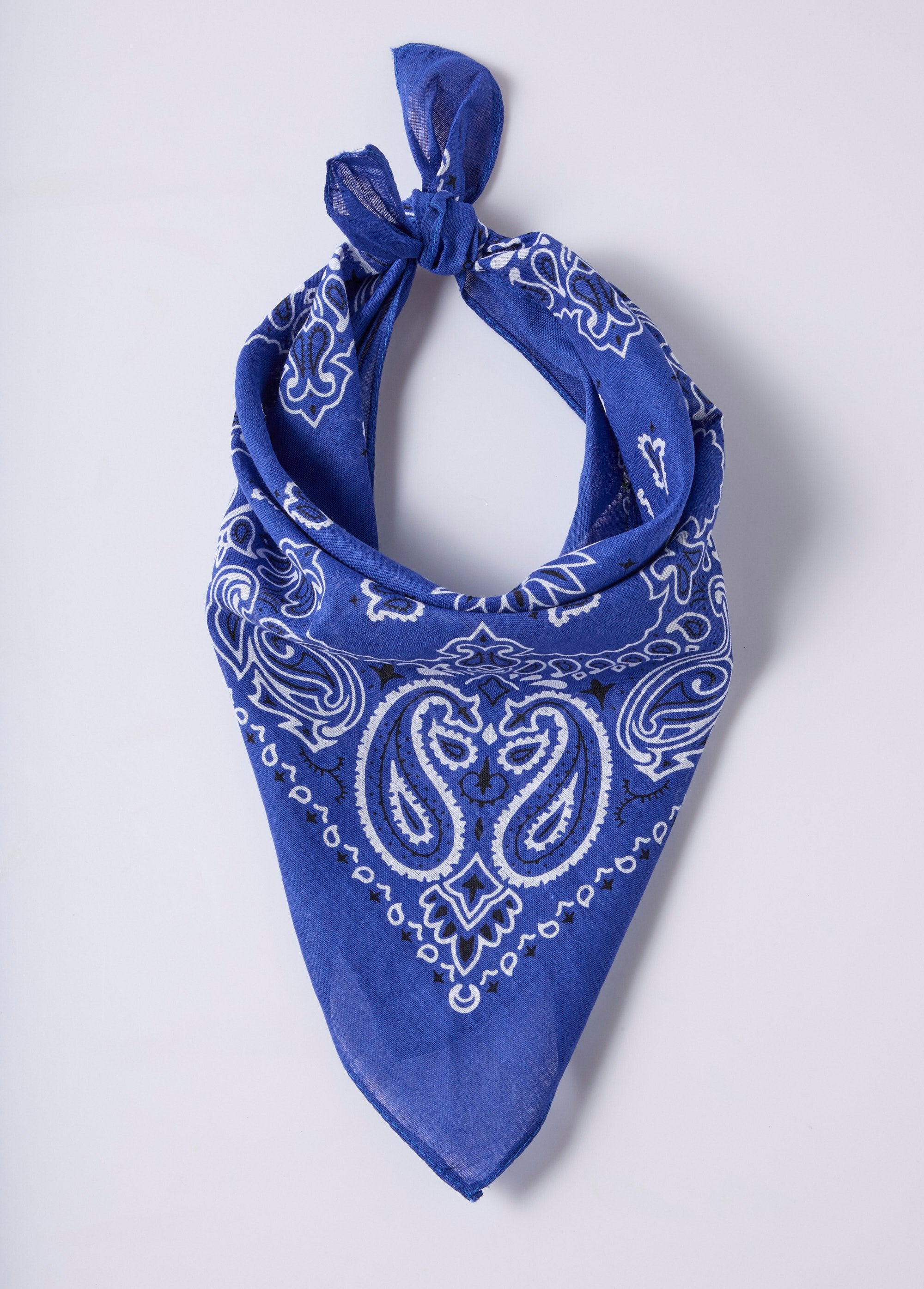 Square_cotton_canvas_bandana_scarf_Royal_blue_FA1_slim