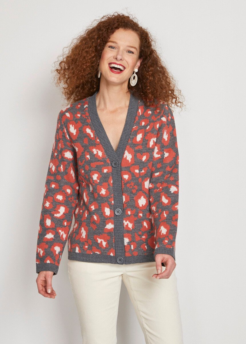 Leopard_jacquard_buttoned_short_vest_Grey_and_terracotta_FA1_slim
