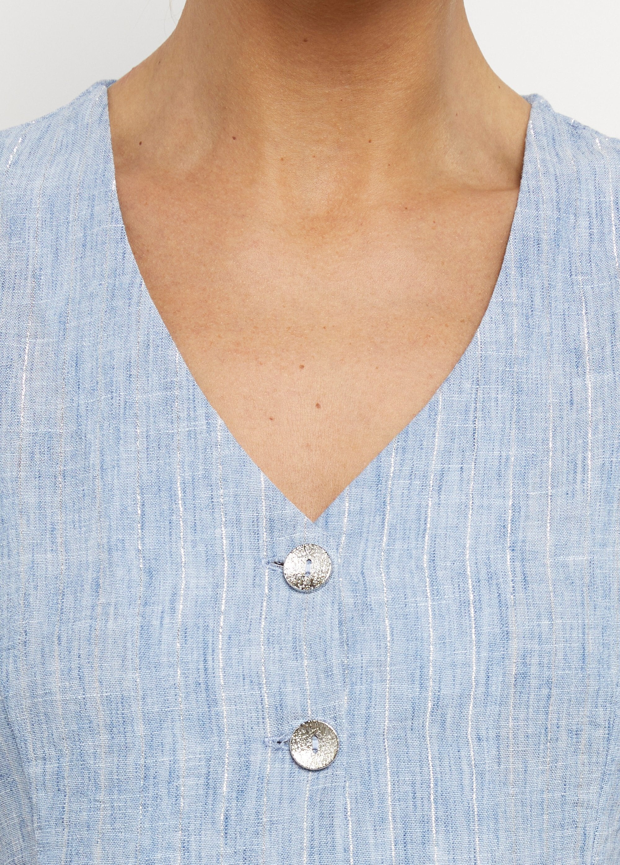 Gilet_de_costume_rayé_aspect_irrégulier_Bleu_DE1_slim