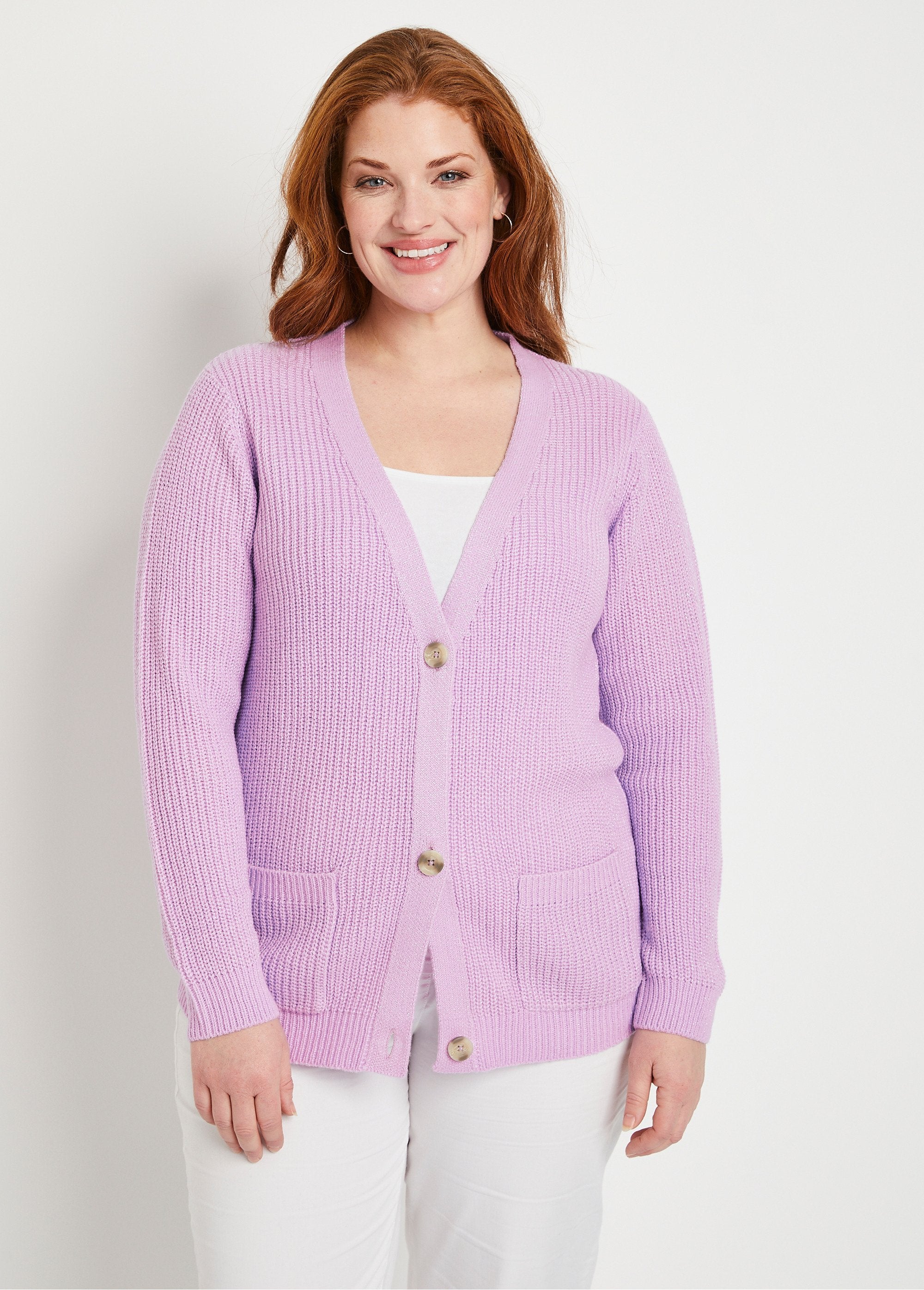 Long_shiny_buttoned_vest_with_long_sleeves_Lilac_FA1_curvy