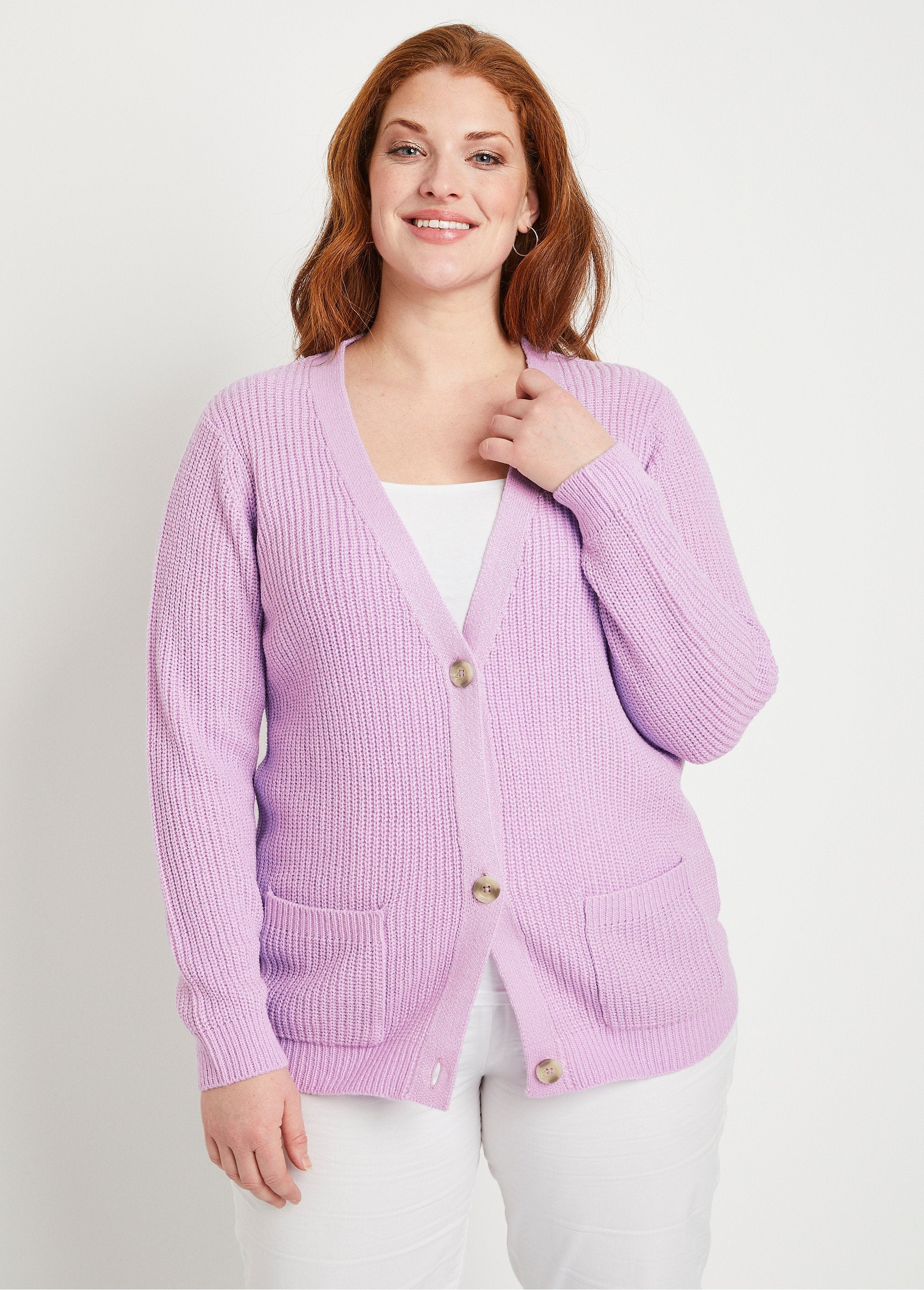Long_shiny_buttoned_vest_with_long_sleeves_Lilac_FA2_curvy