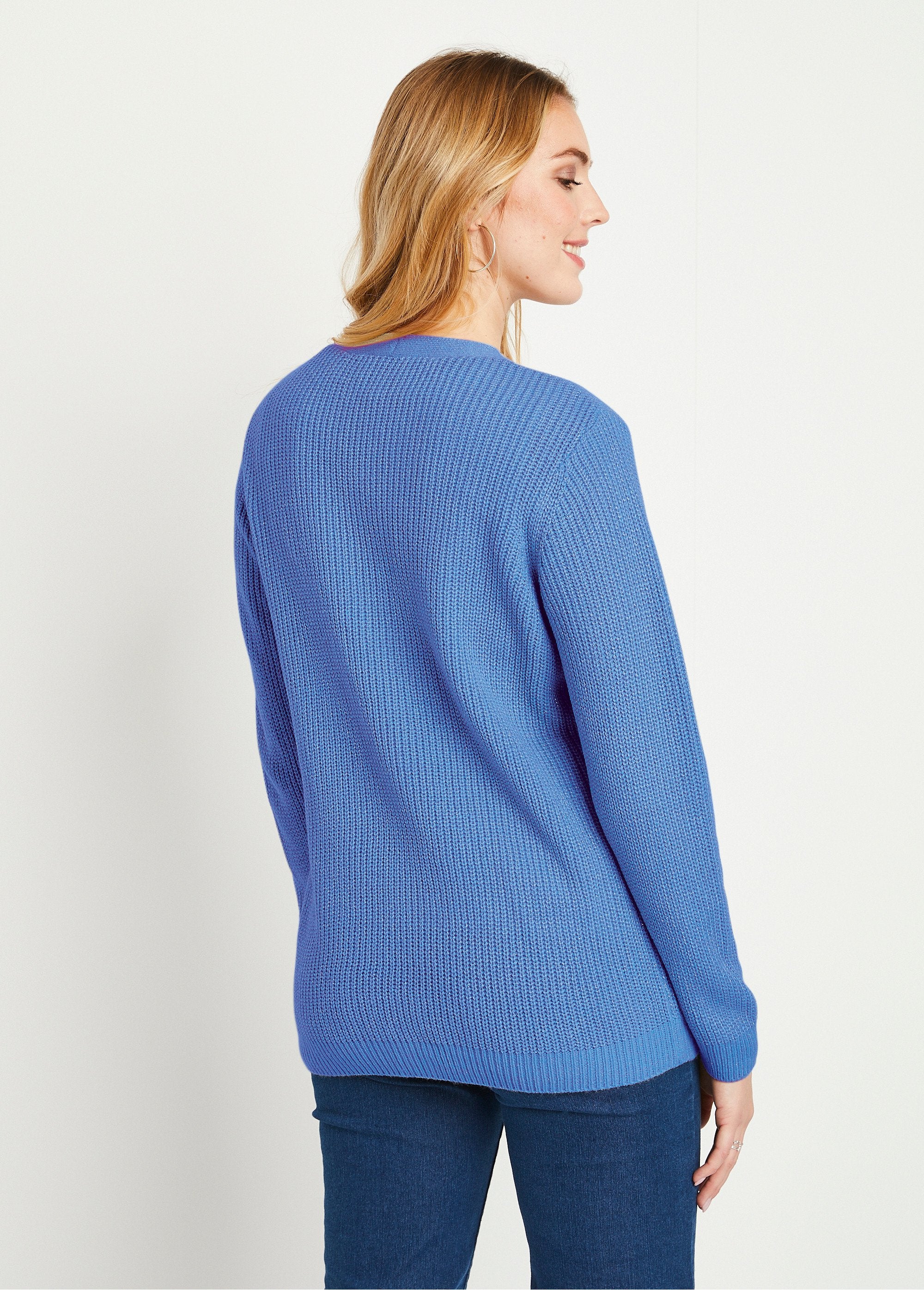 Long_shiny_buttoned_vest_with_long_sleeves_Blue_DO1_slim
