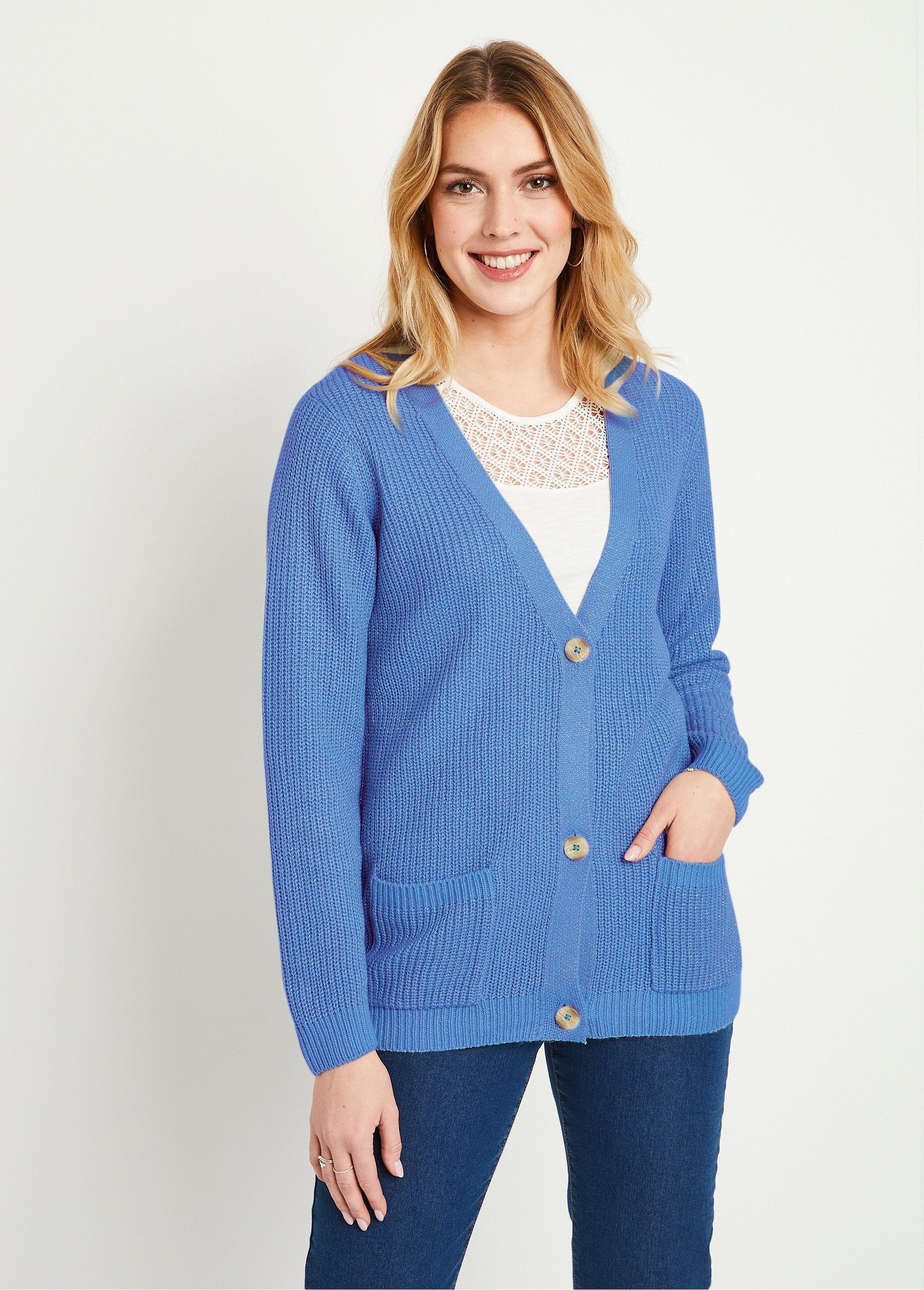Long_shiny_buttoned_vest_with_long_sleeves_Blue_FA1_slim