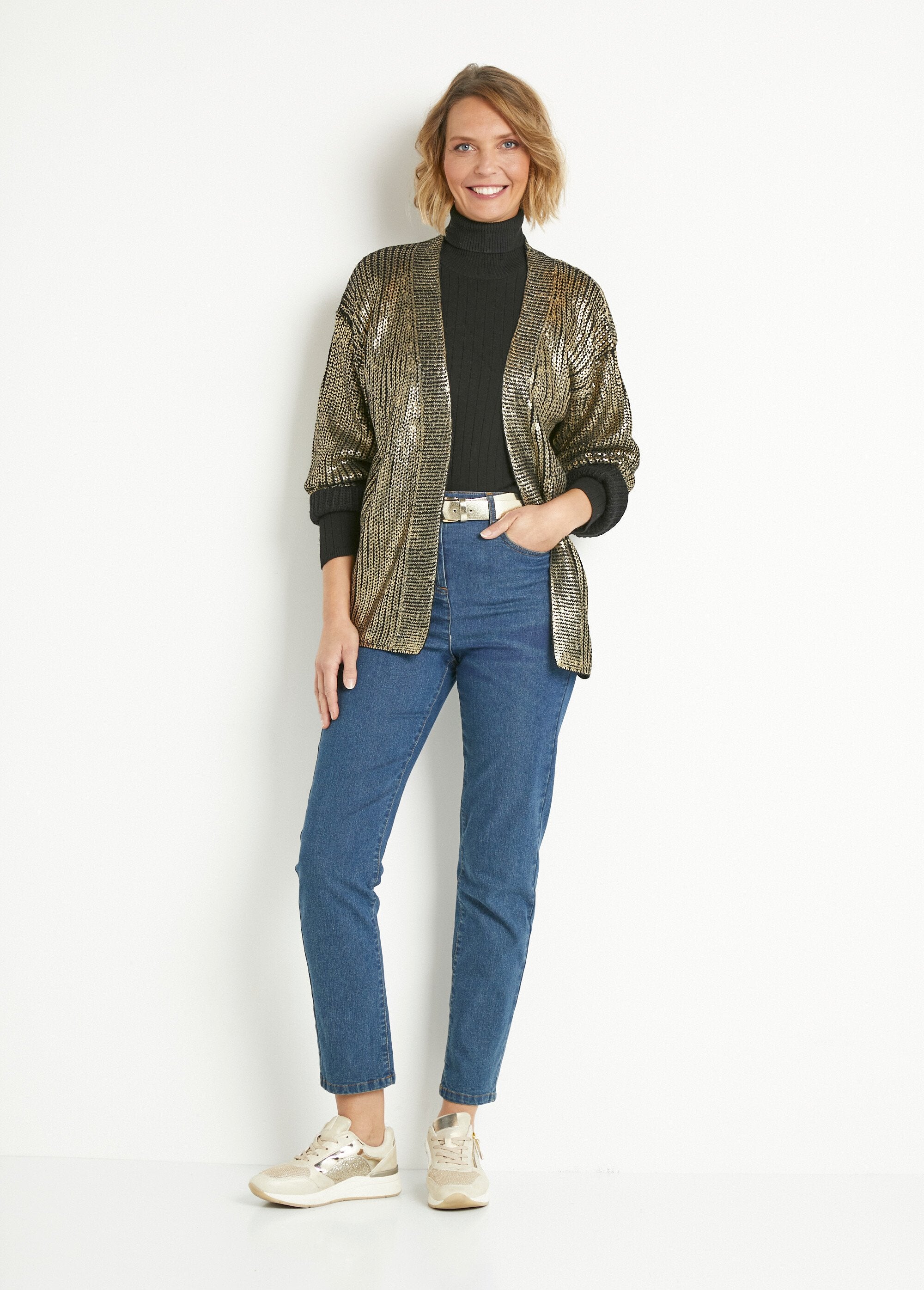 Long_metallic_effect_knit_vest_Gold_and_black_SF1_slim