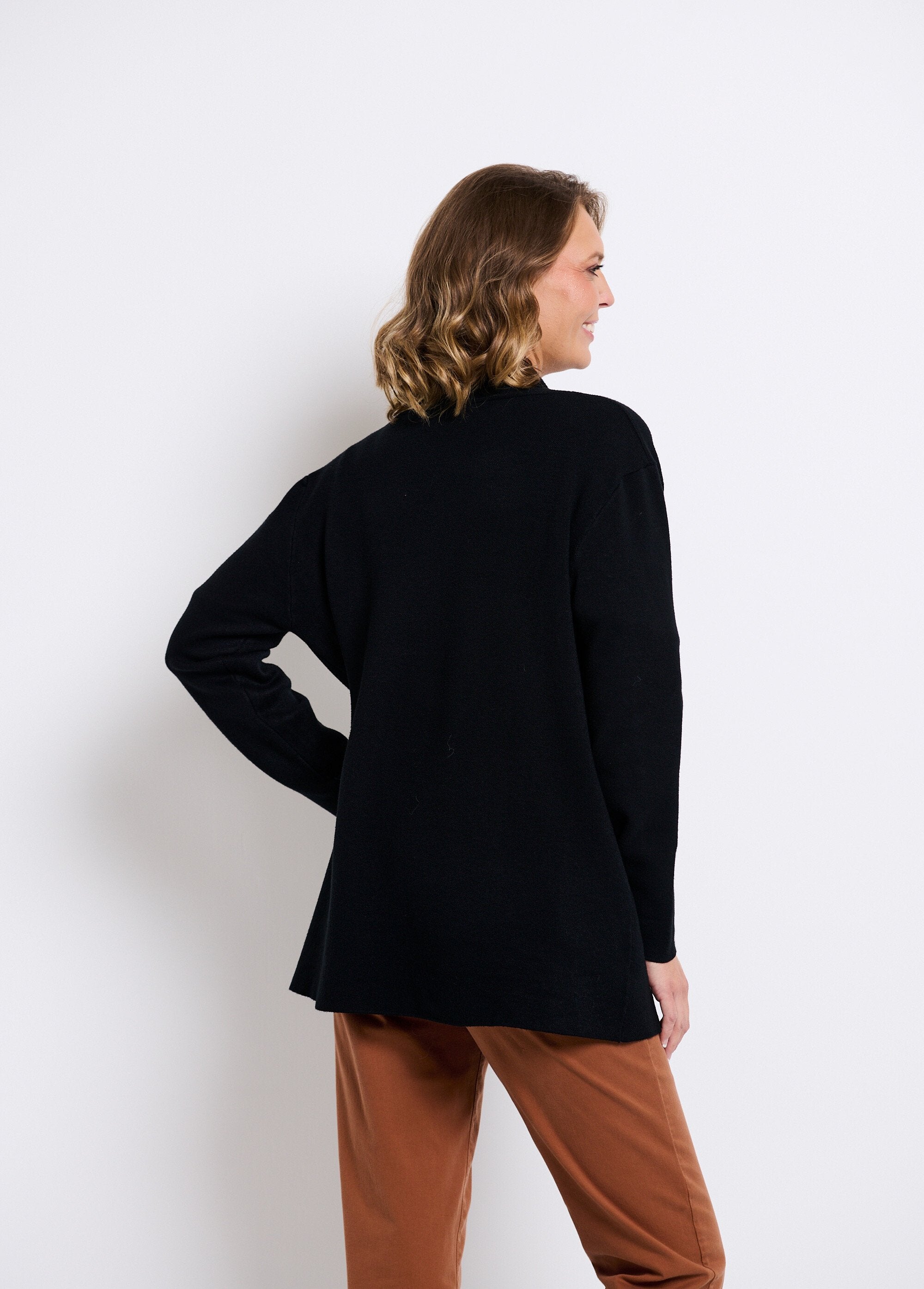 Long_thick_knit_cardigan_with_shawl_collar_Black_DO1_slim