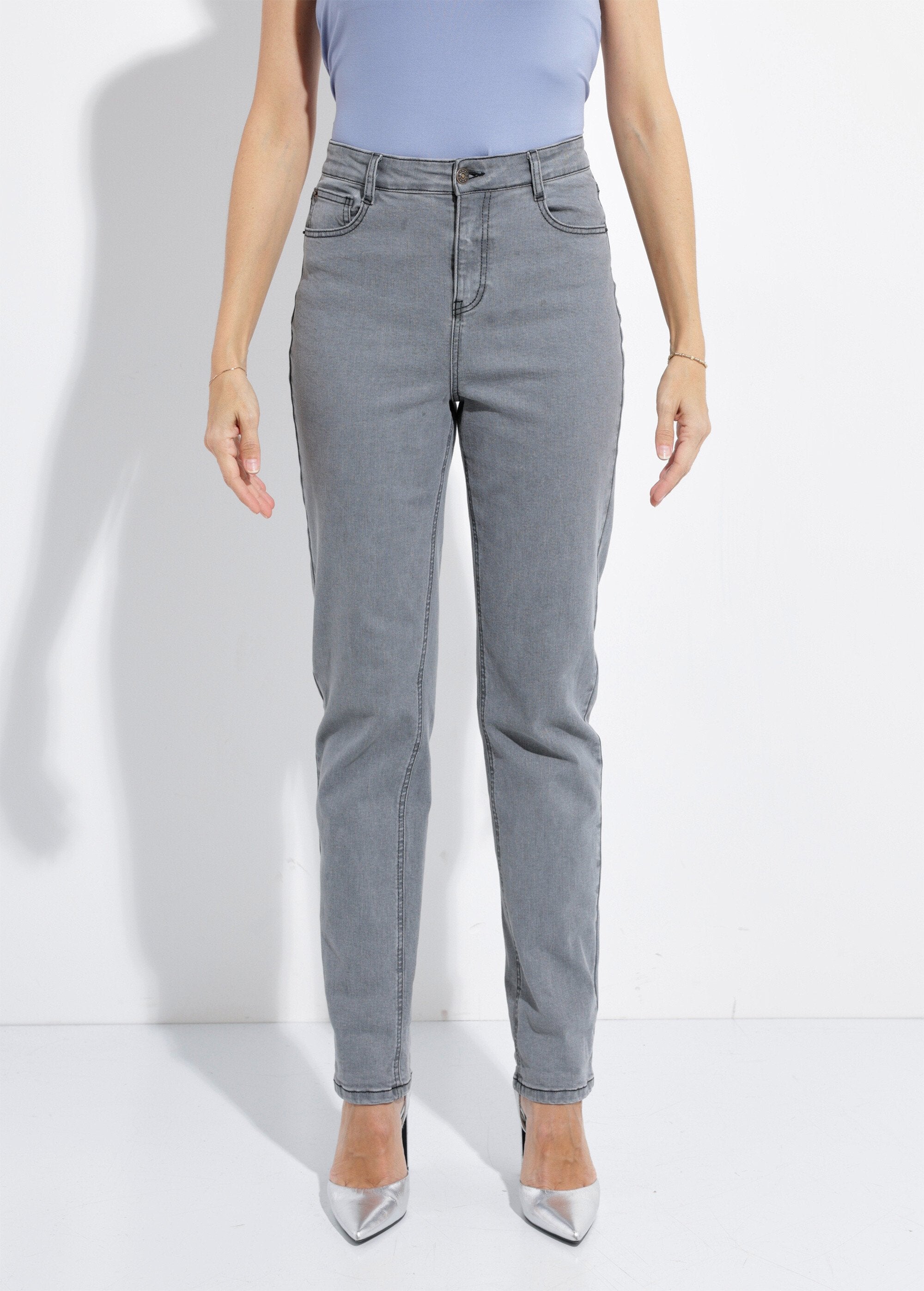 Jean_taille_haute_coupe_droite_Gris_FA1_slim