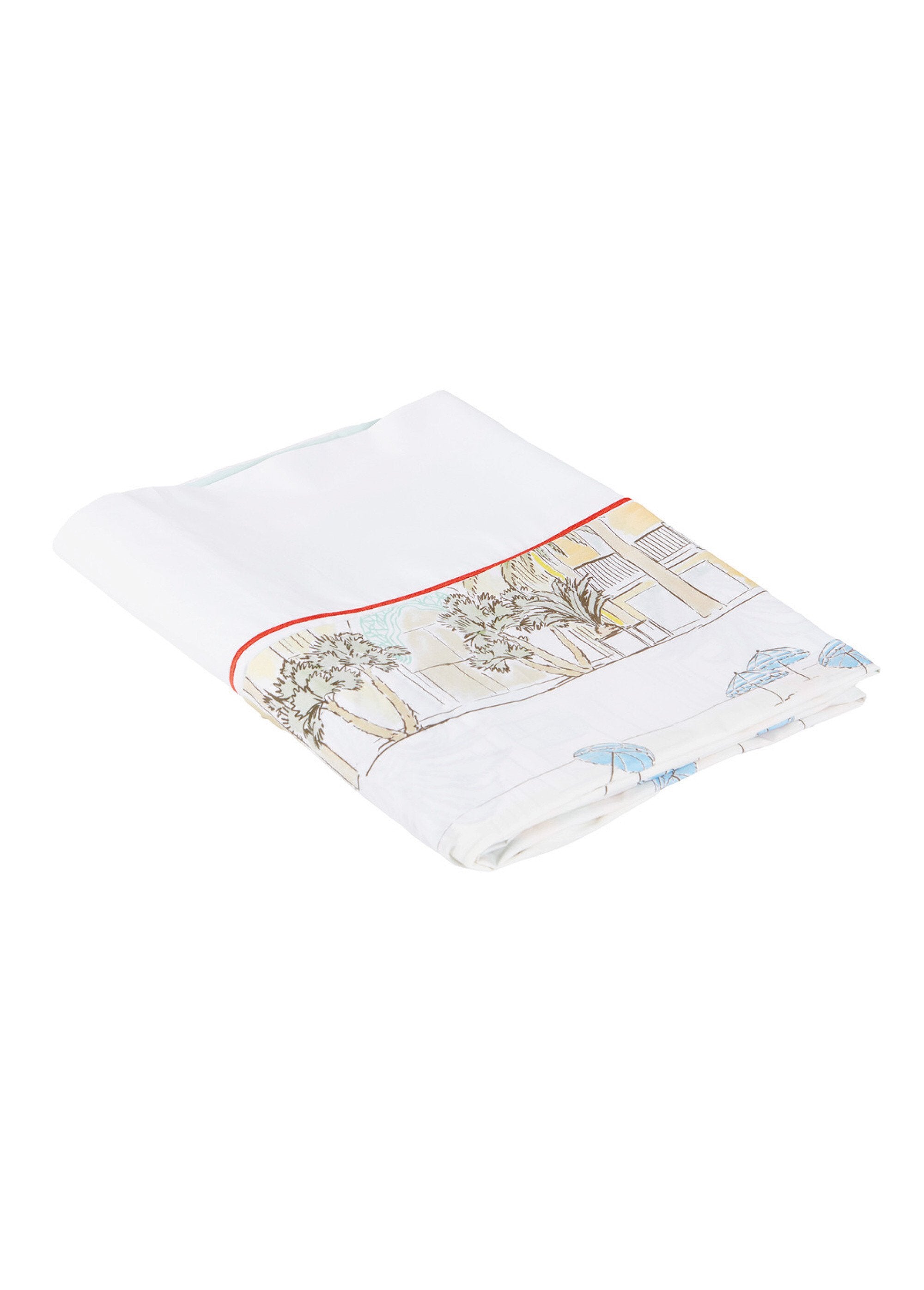 Nice_percale_watercolor_flat_sheet_White_and_yellow_FA1_slim