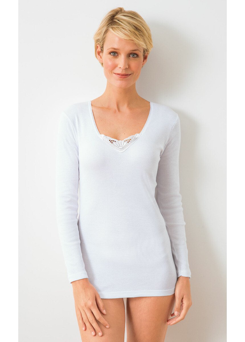 Long-sleeved_V-neck_undershirts_White_cotton_FA1_slim