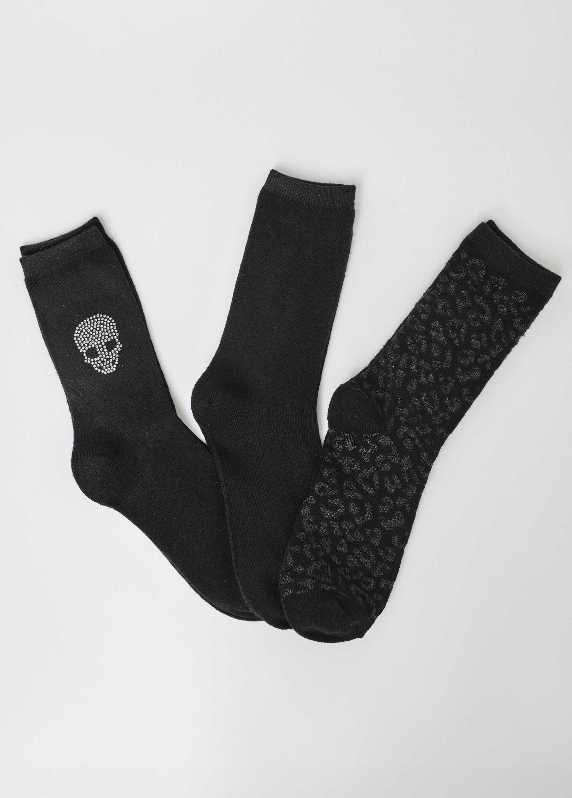 Set_of_3_socks_with_rhinestone_patterns_Black_and_leopard_FA1_slim