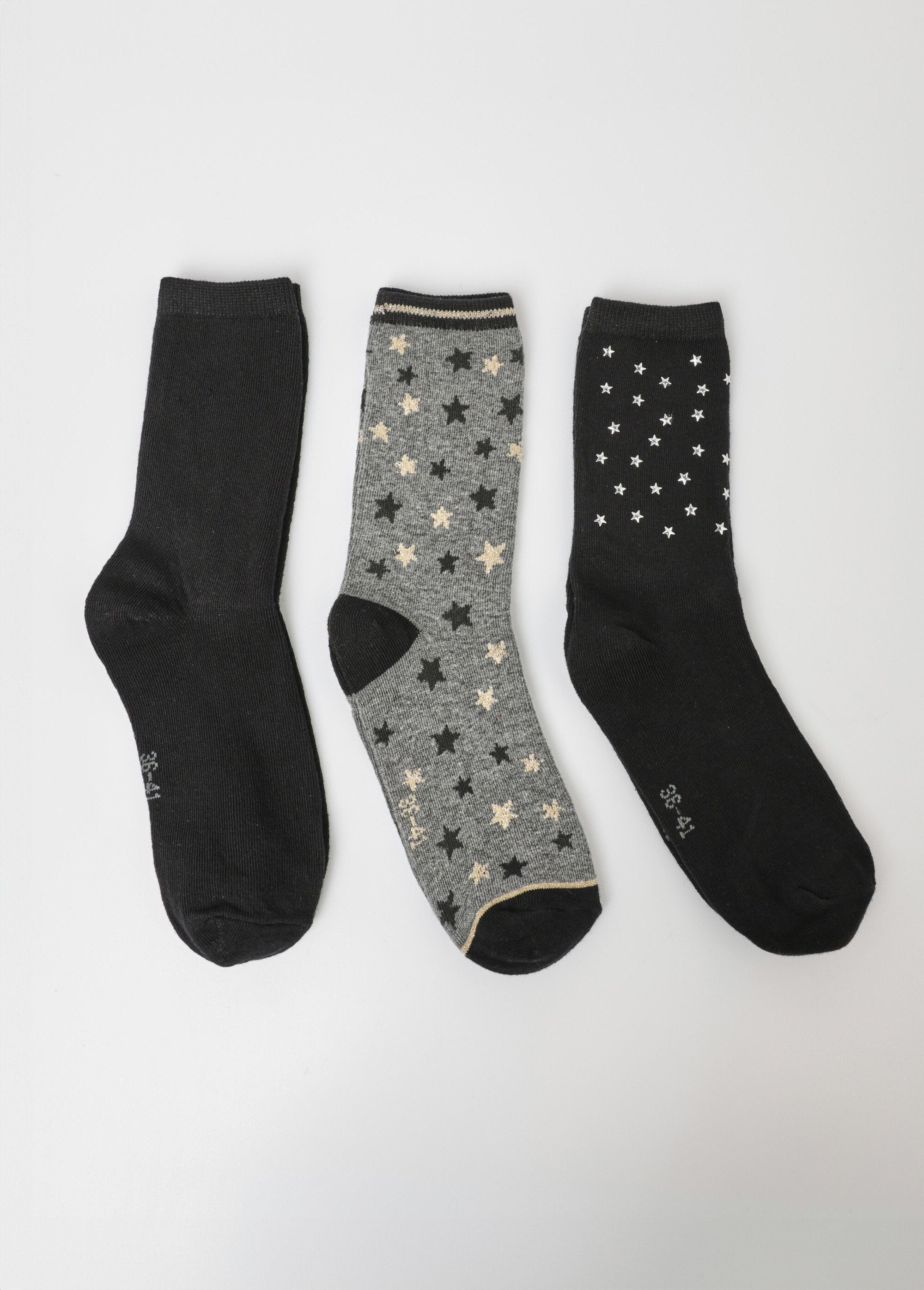Set_of_3_fancy_socks,_with_rhinestones_Gray_print_DE1_slim