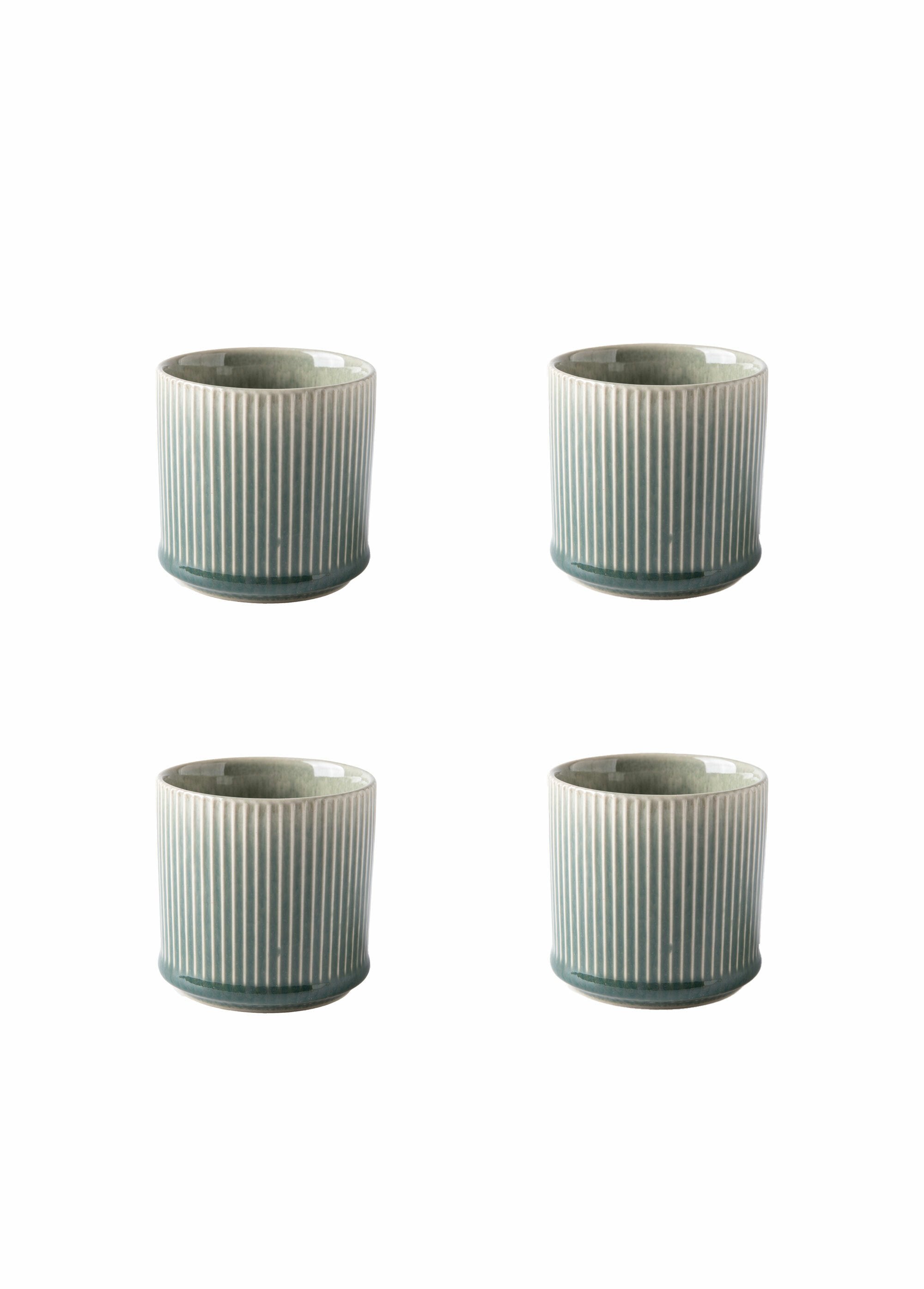 Set_of_4_stoneware_cups_without_handles,_Jade_Green_FA1_slim