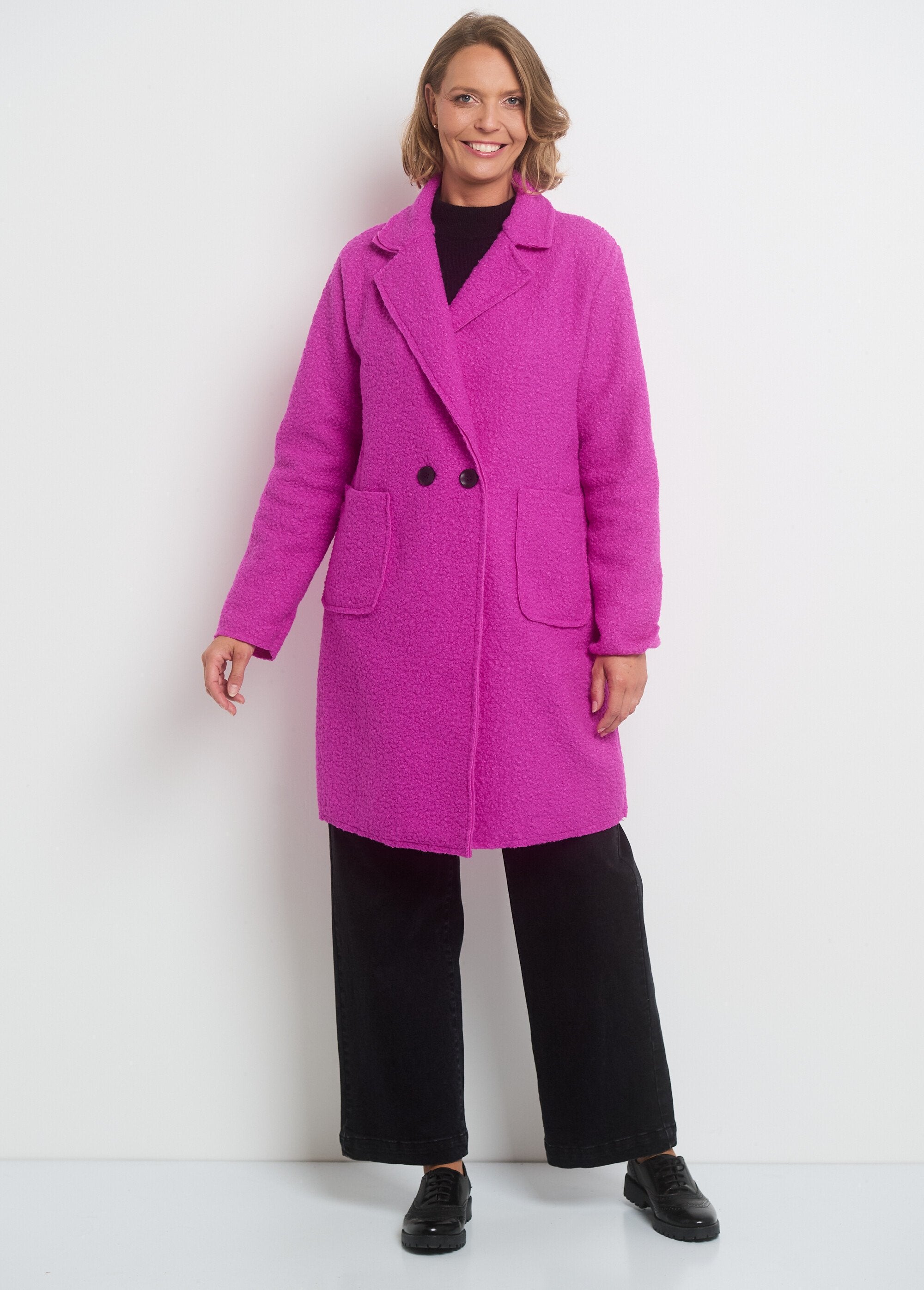 Trendy_boucle_coat_with_tailored_collar_Fuchsia_pink_FA2_slim