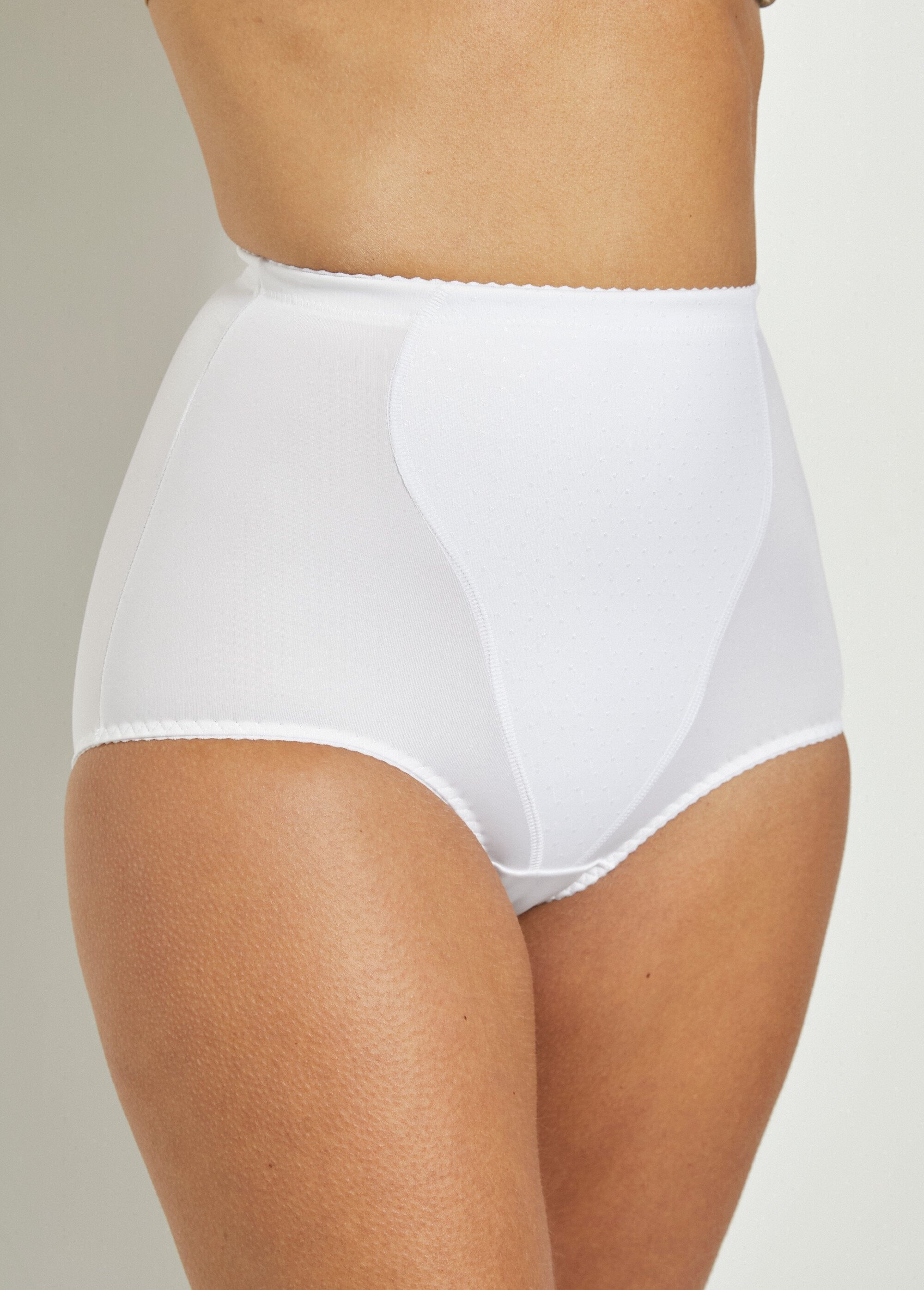 High-waisted_polka_dot_shapewear_panties_White_FA1_slim