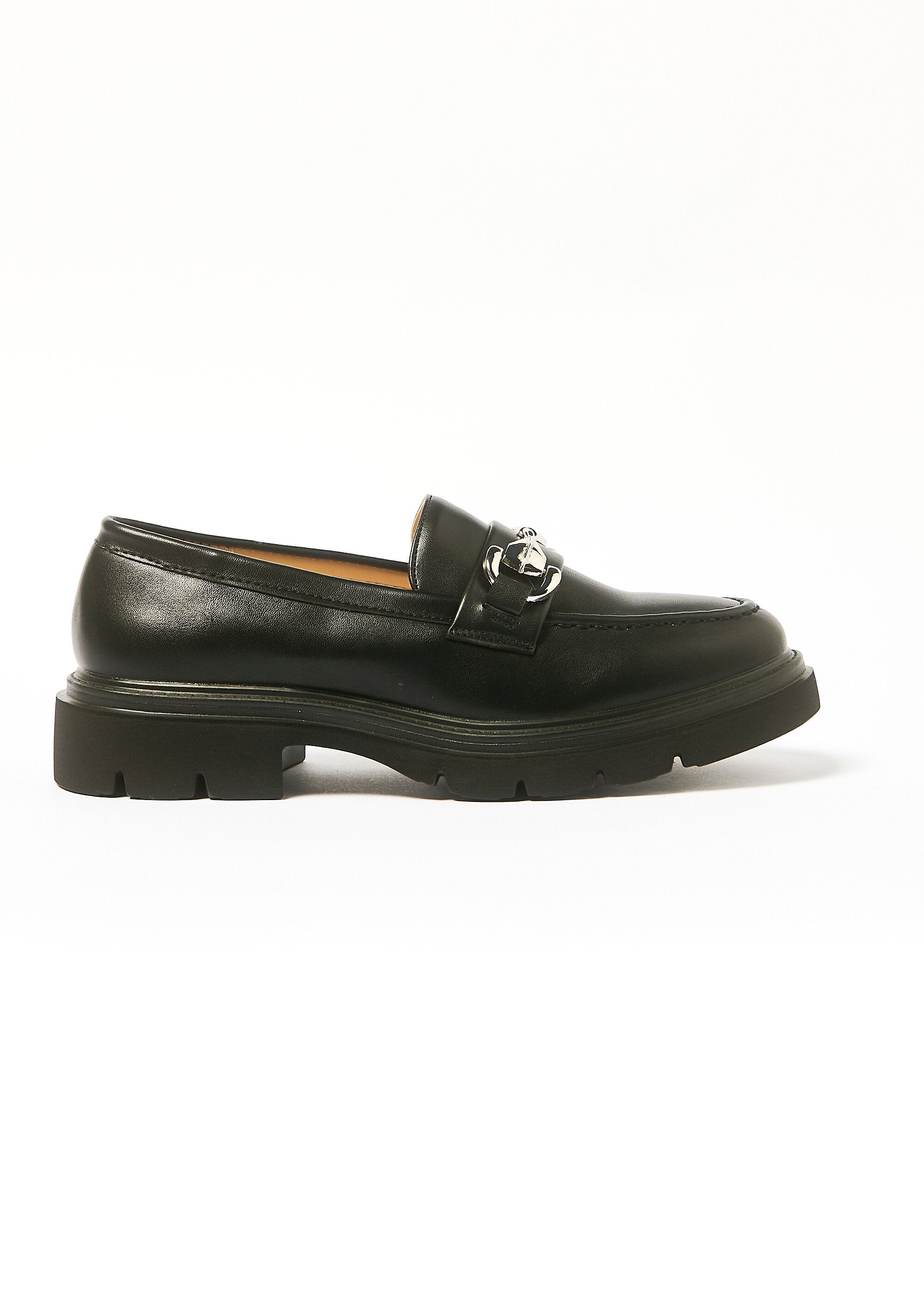 Mocassins_à_semelle_crantée_mors_métal_Noir_DR1_slim