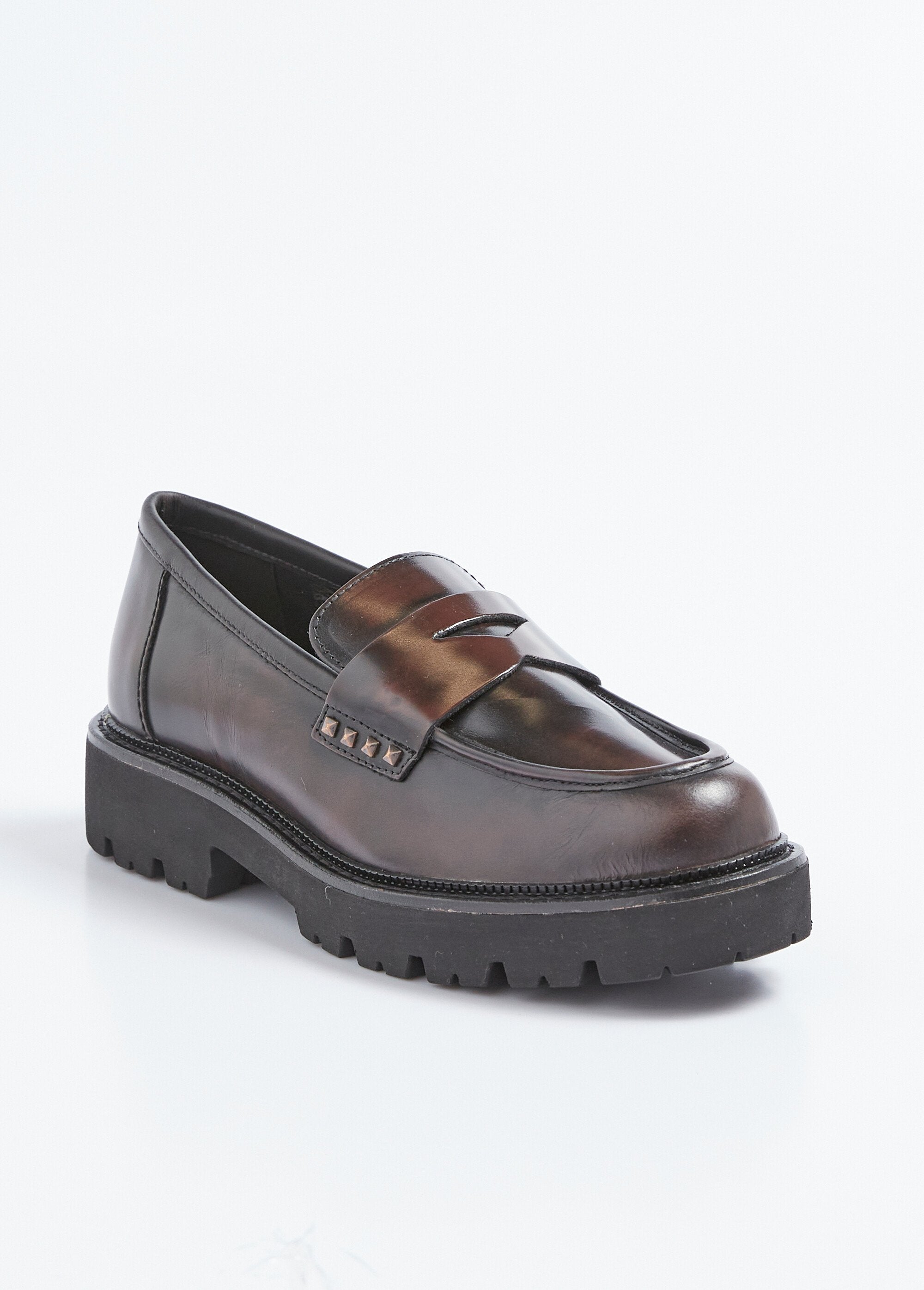 Mocassins_cuir_avec_semelle_épaisse_crantée_Marron_FA1_slim