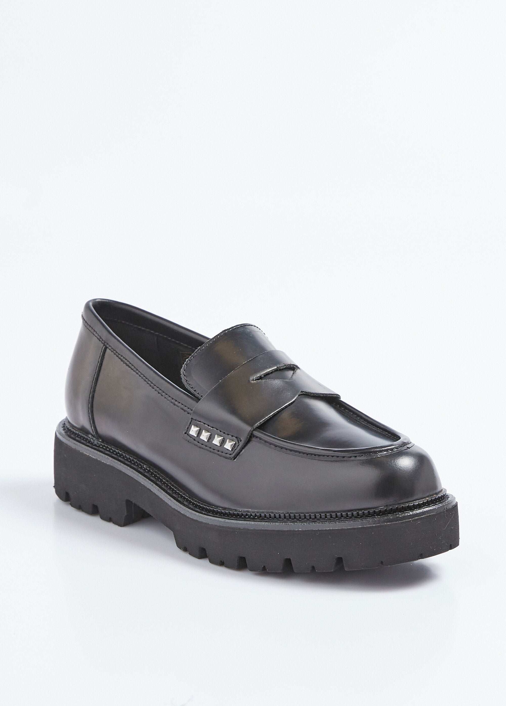 Mocassins_cuir_avec_semelle_épaisse_crantée_Noir_FA1_slim