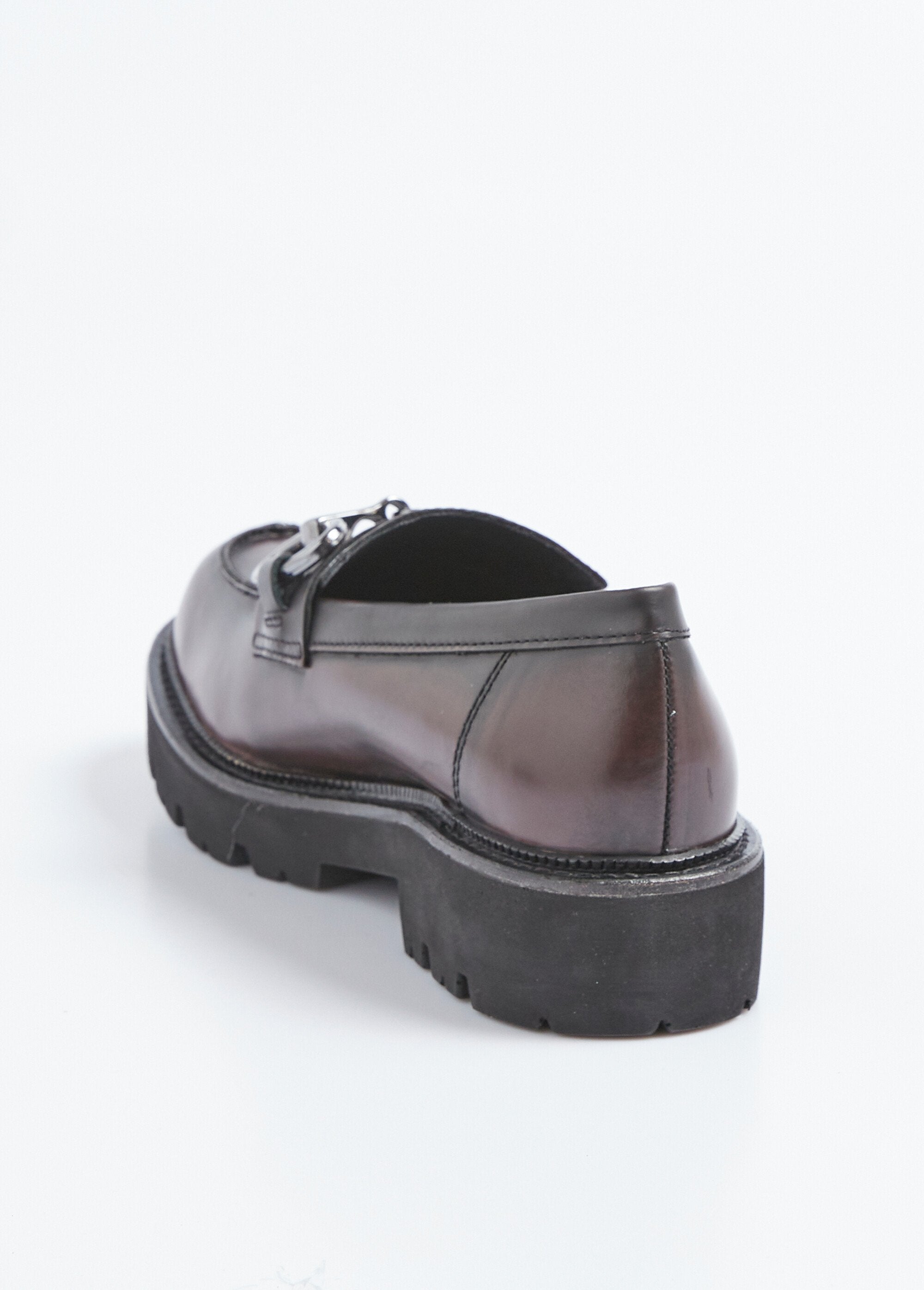 Mocassins_cuir_mors_métal_et_semelle_crantée_Marron_fonce_DO1_slim