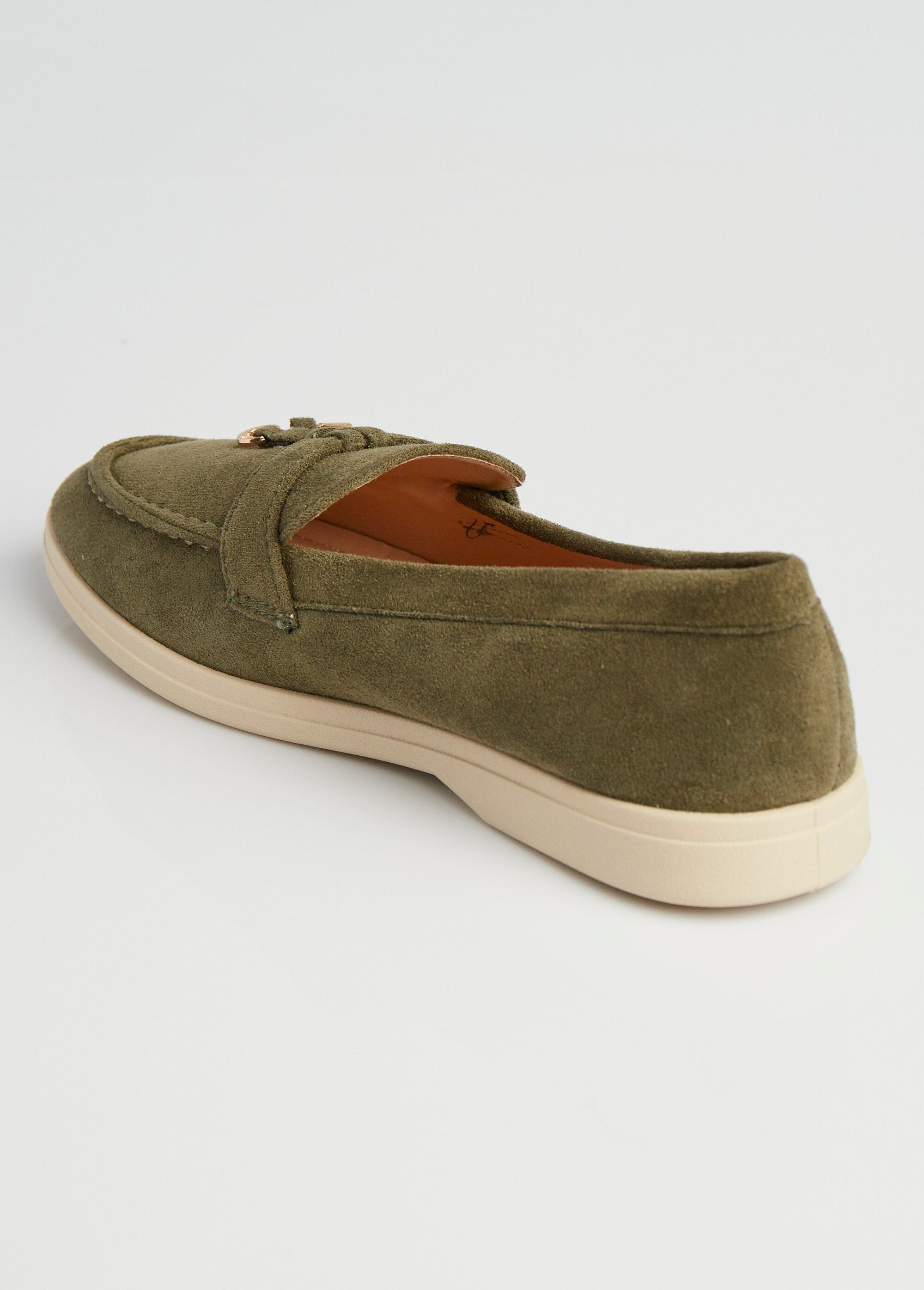 Suede-look_loafer_moccasins_Green_khaki_DO1_slim