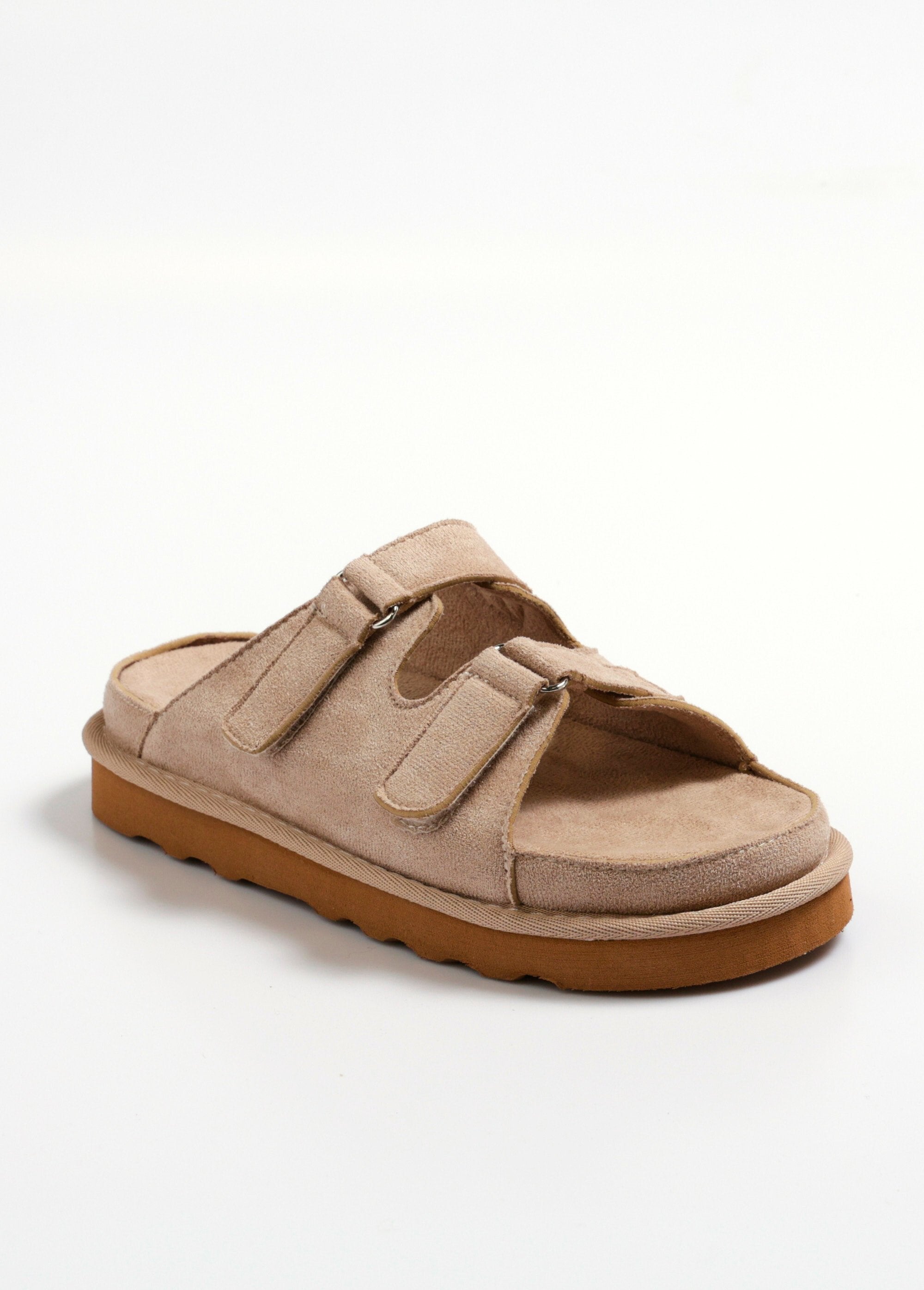 Mules_suédine_compensées_à_scratchs_Beige_FA1_slim