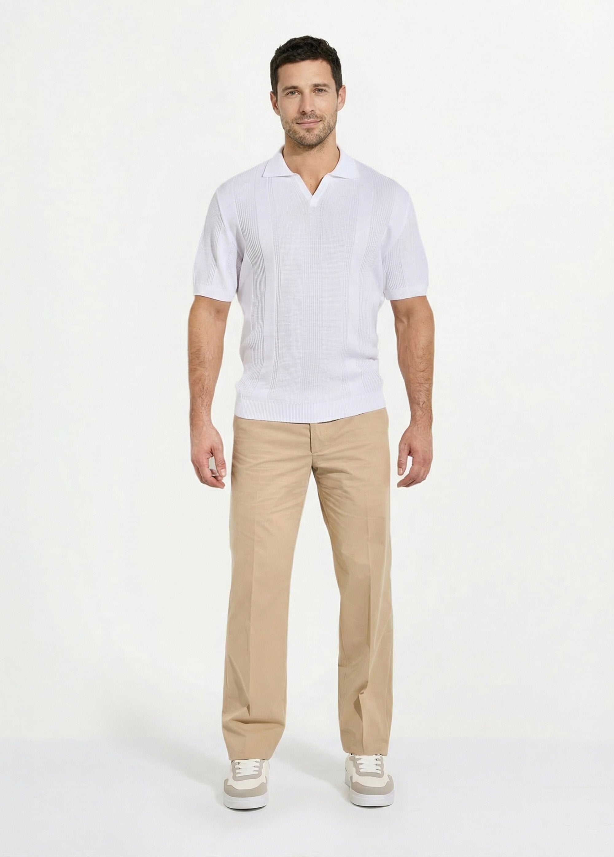 Invisible_polycotton_adjustable_belt_pants_Beige_SF1_slim