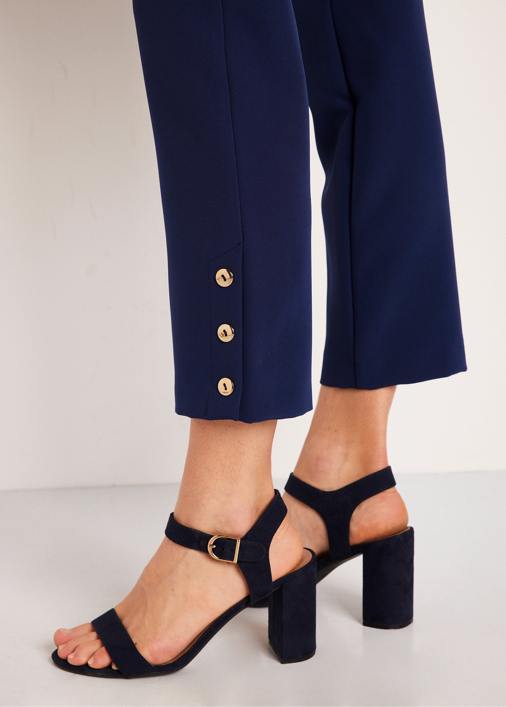 Plain_7/8_straight_wrinkle-free_trousers_Navy_blue_DE1_slim