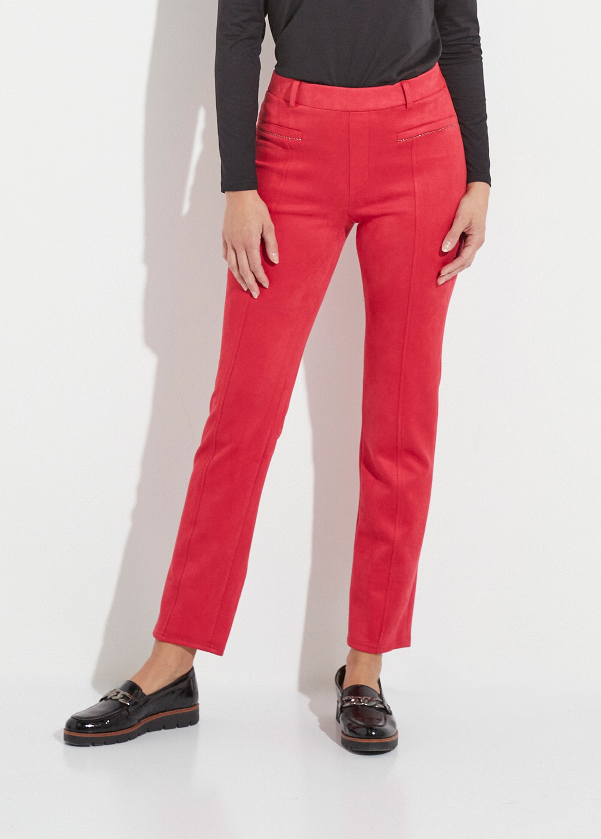 Straight_suede_pants_with_elasticated_waistband_and_flat_stomach_Tomette_FA1_slim