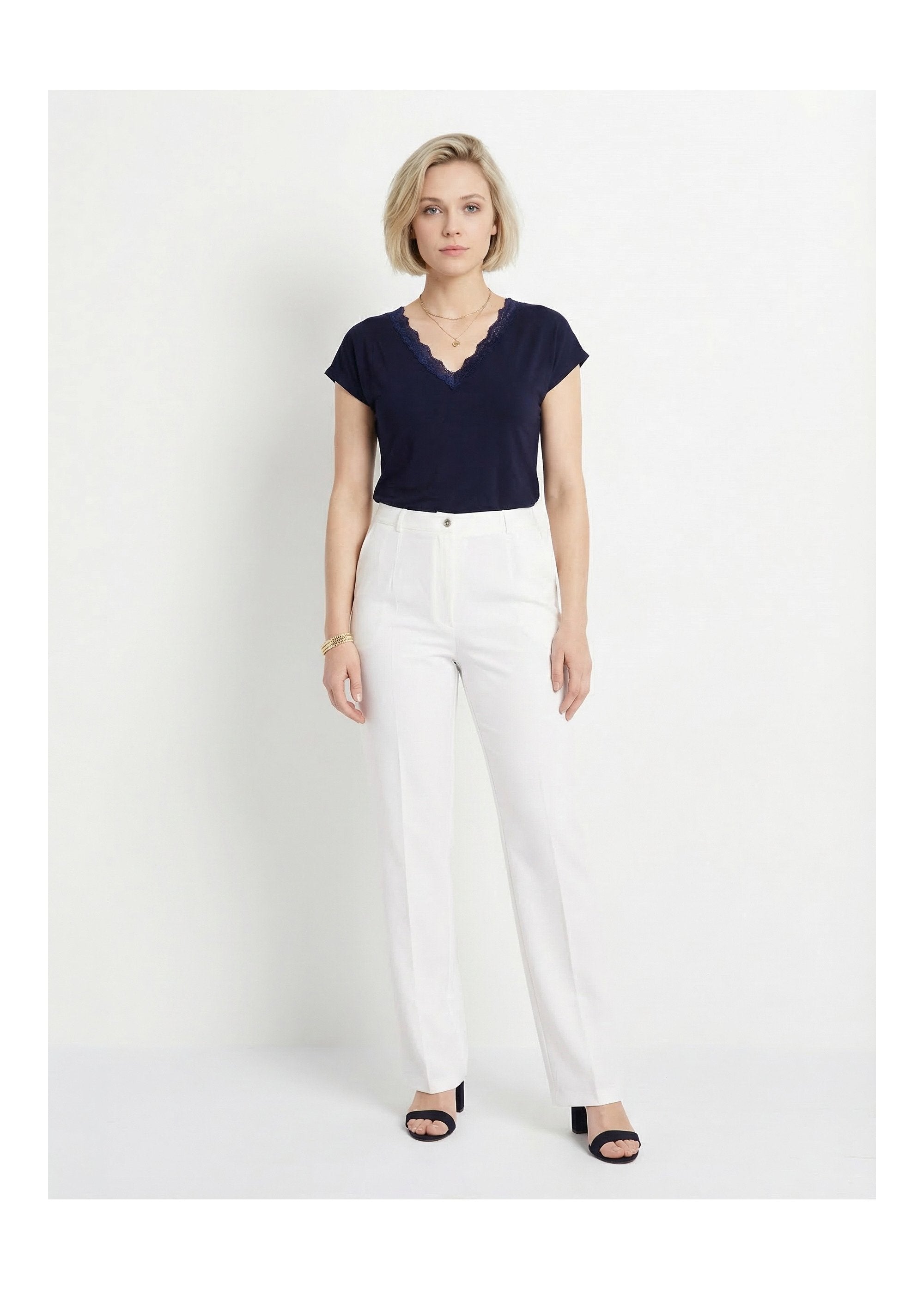 Plain_straight_pants_with_semi-elasticated_waist_White_SF1_slim