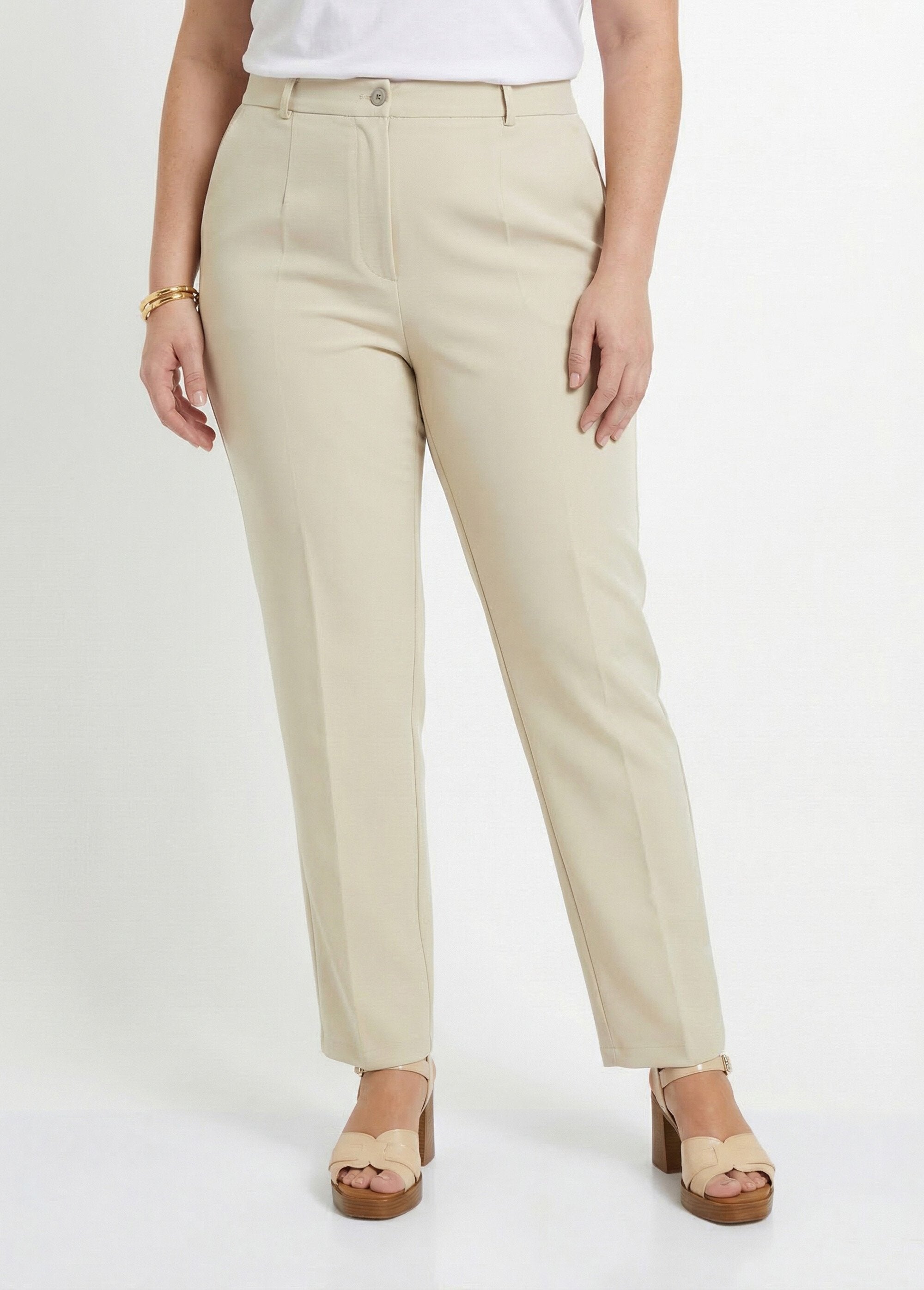 Plain_straight_pants_with_semi-elasticated_waist_Sand_FA1_curvy