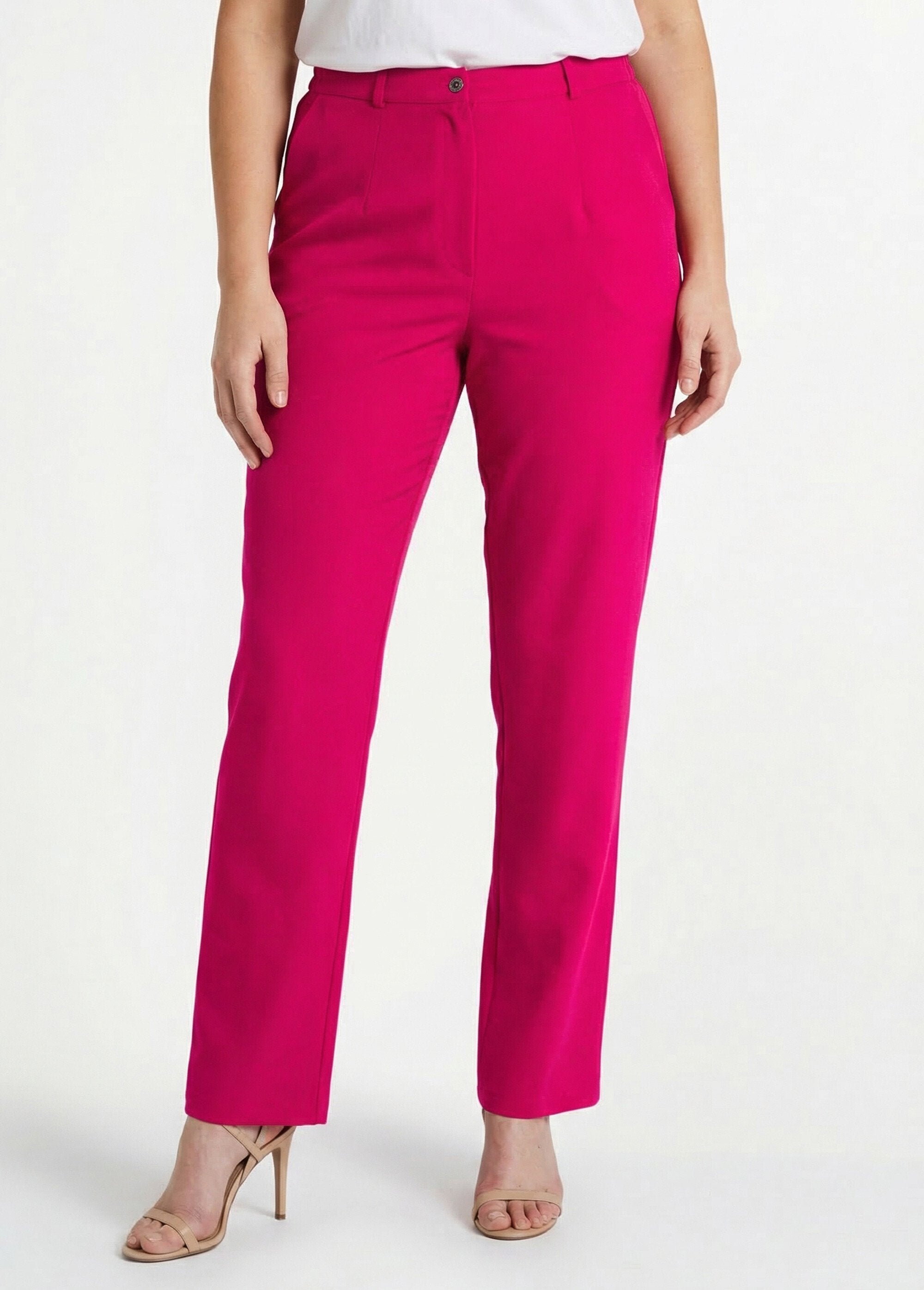 Plain_straight_pants_with_semi-elasticated_waist_Raspberry_FA1_curvy