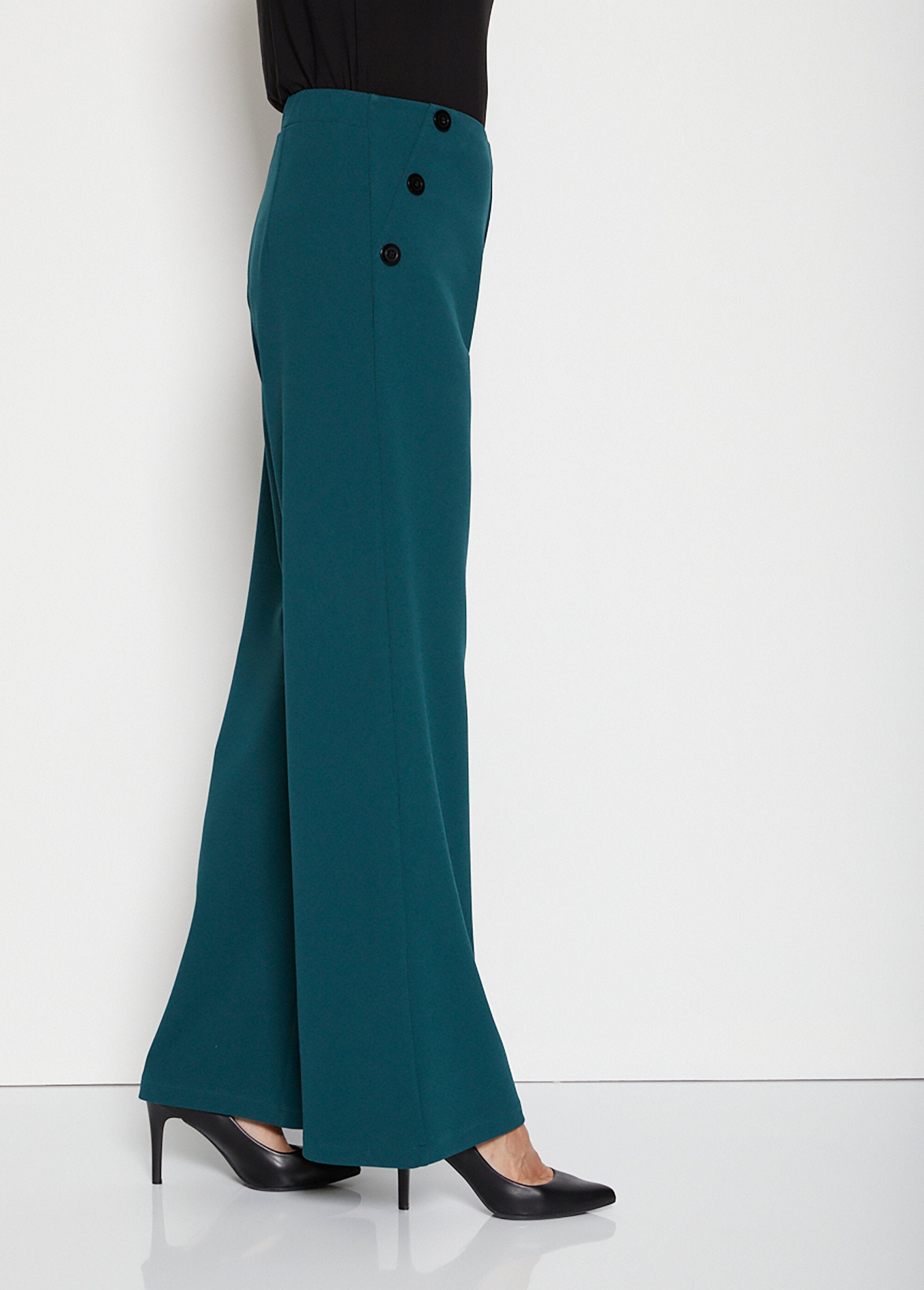 Wide_bridge_effect_pants_Green_DR1_slim