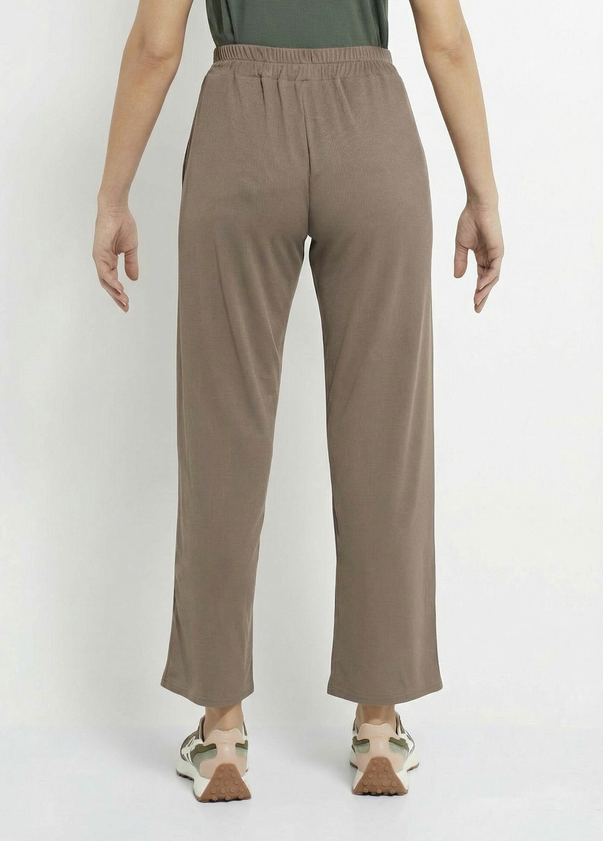 Pantalon_large_jersey_cotelé,_Essentiel_Taupe_DO1_slim