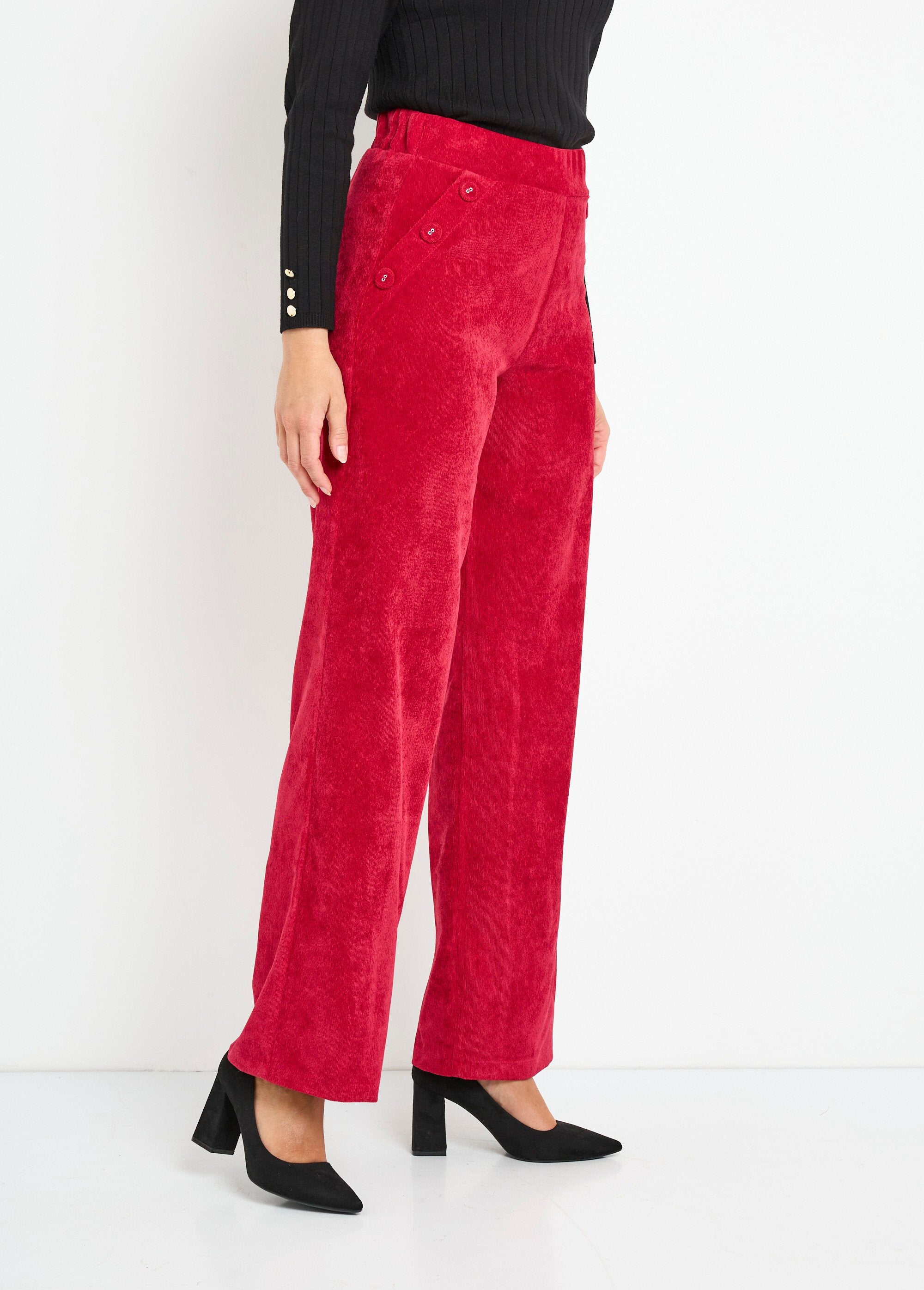 Wide-leg_corduroy_trousers_with_a_semi-elasticated_waistband_Red_DR1_slim